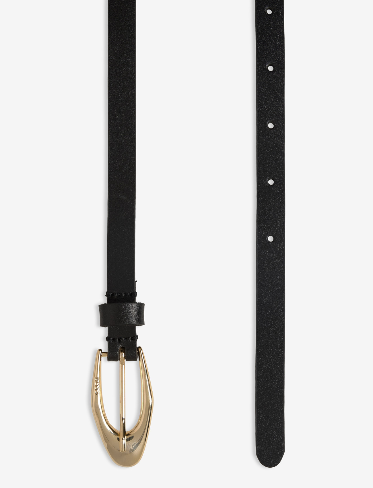 BOSS - Lola-G_Sz15 - läderskärp - black - 1