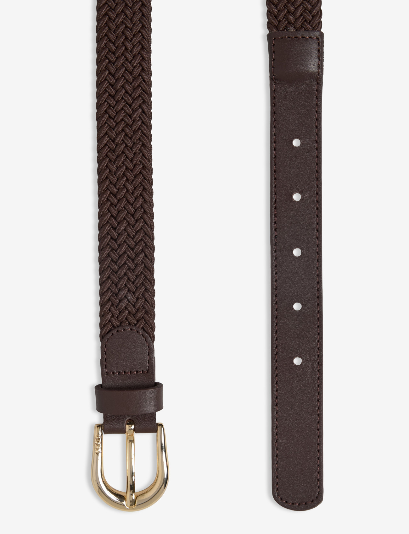 BOSS - Carol-WnE-L_Sz25 - flettede bælter - dark brown - 1