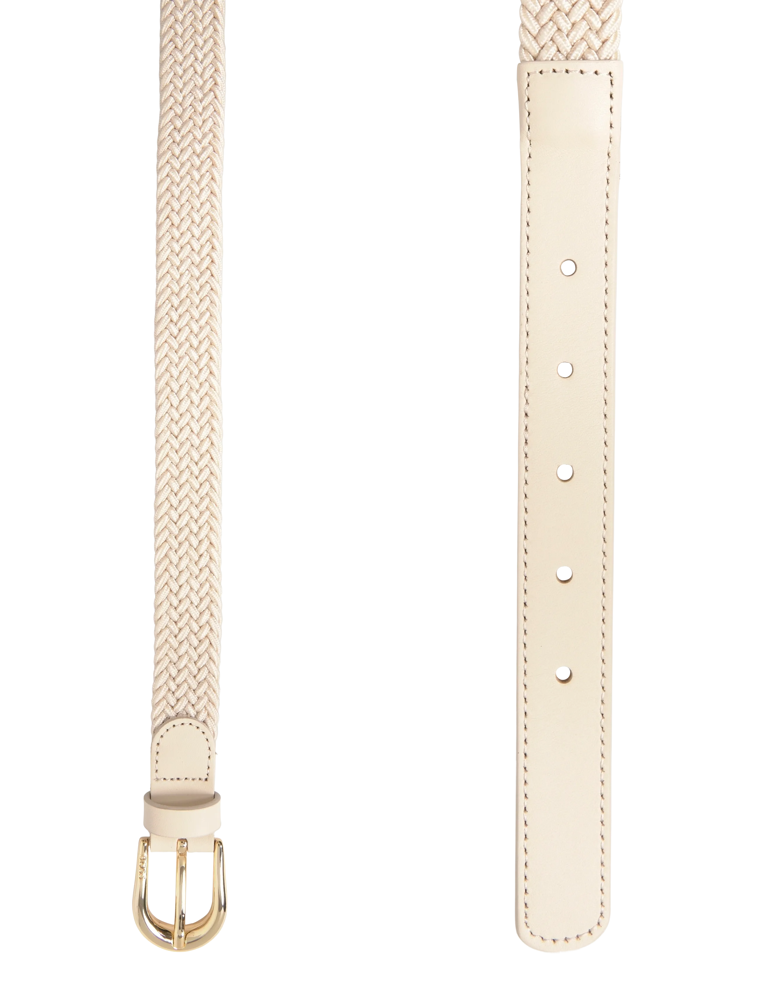 BOSS - Carol-WnE-L_Sz25 - braided belts - open beige - 1