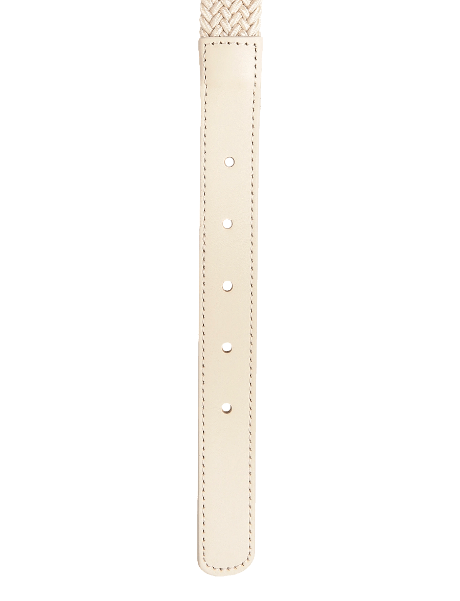 BOSS - Carol-WnE-L_Sz25 - geflochtene gürtel - open beige - 2
