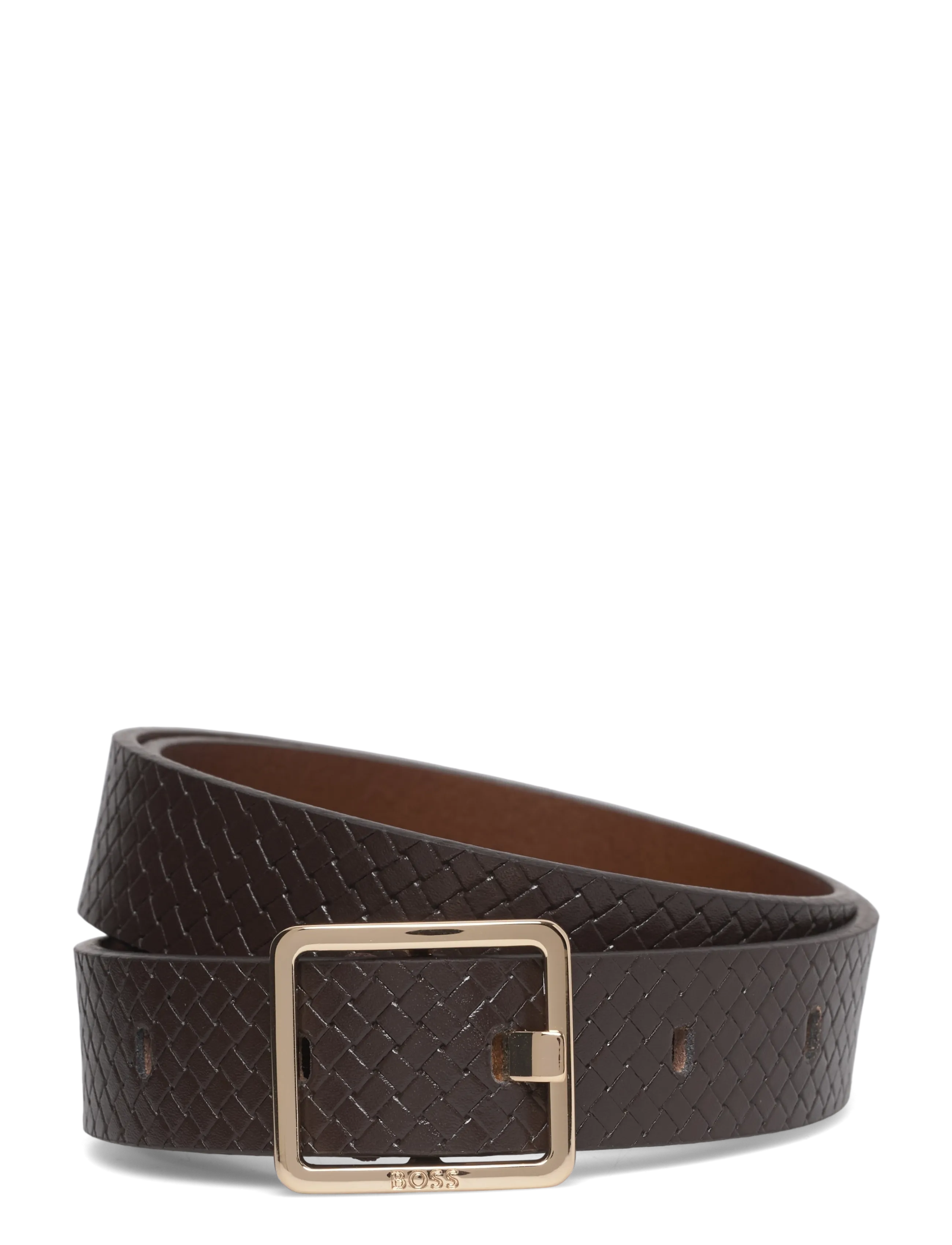 BOSS Eleri-G-WnPr_Sz25 - Kampagne - OPEN BROWN / brown