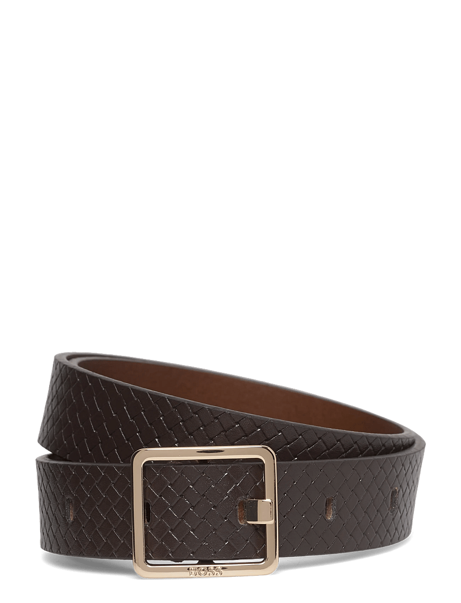 BOSS - Eleri-G-WnPr_Sz25 - nahkrihmad - open brown - 0