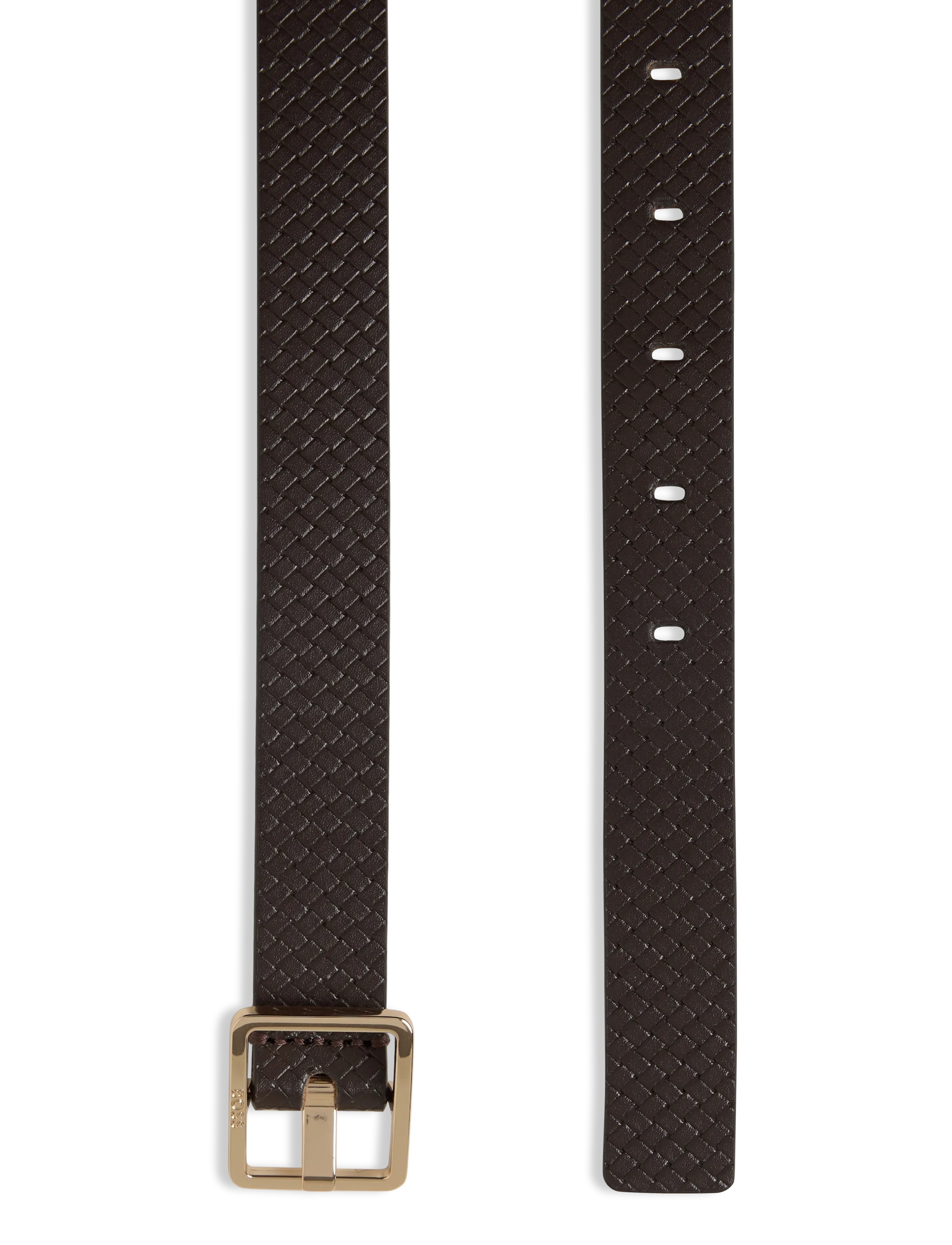 BOSS - Eleri-G-WnPr_Sz25 - ledergürtel - open brown - 1