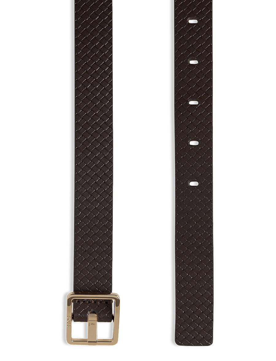 BOSS - Eleri-G-WnPr_Sz25 - nahkrihmad - open brown - 1