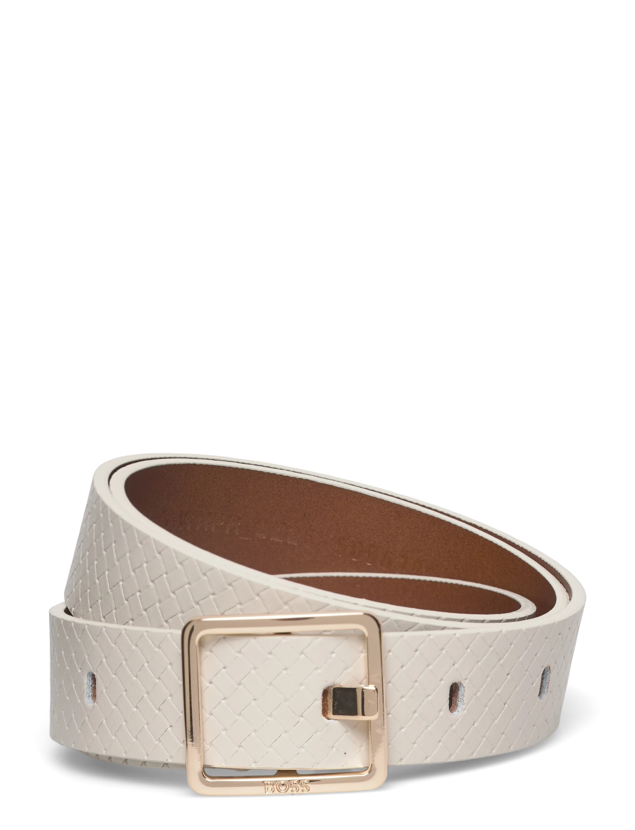 BOSS Eleri-G-WnPr_Sz25 - BOSS - OPEN WHITE / cream