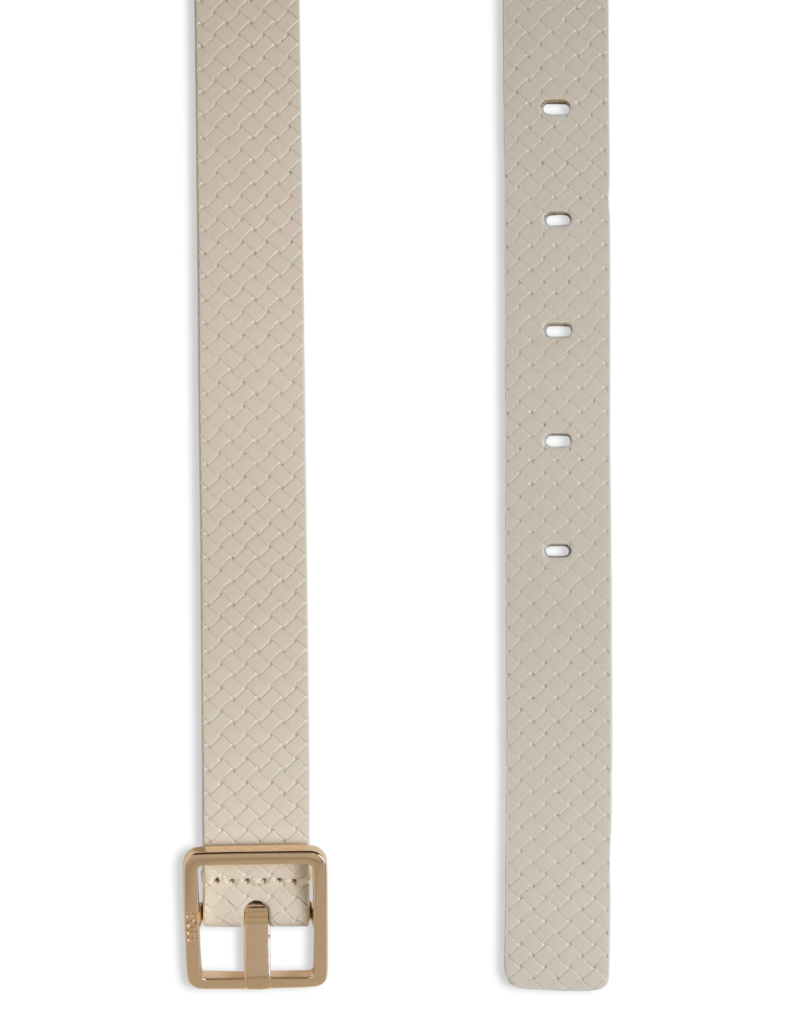 BOSS - Eleri-G-WnPr_Sz25 - ledergürtel - open white - 1