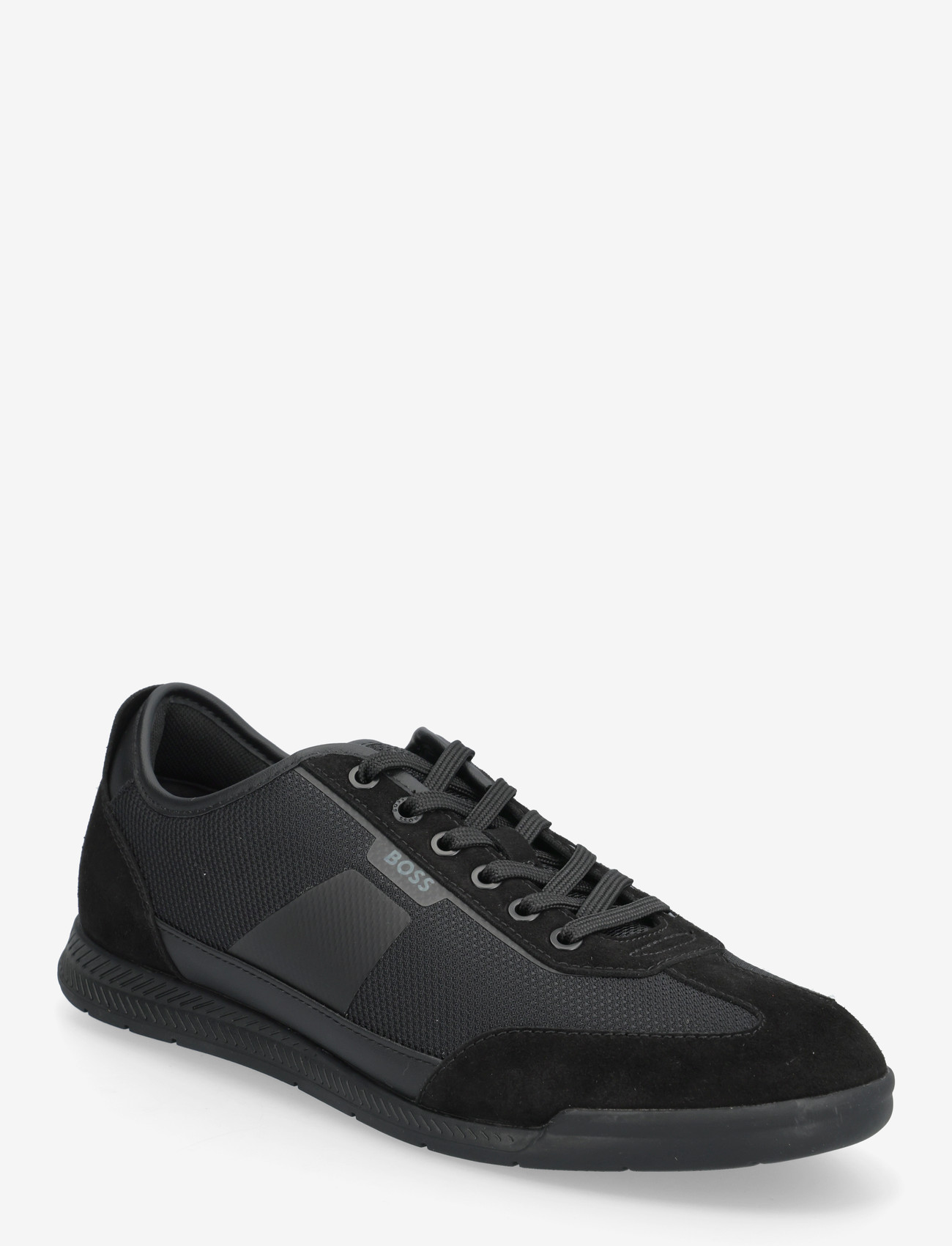 BOSS - Nitan_Lowp_txmx - lave sneakers - black - 0