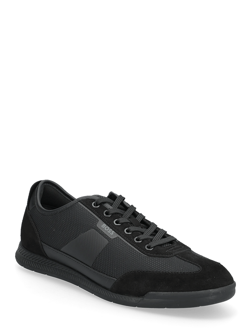 BOSS - Nitan_Lowp_txmx - sneakersy niskie - black - 0