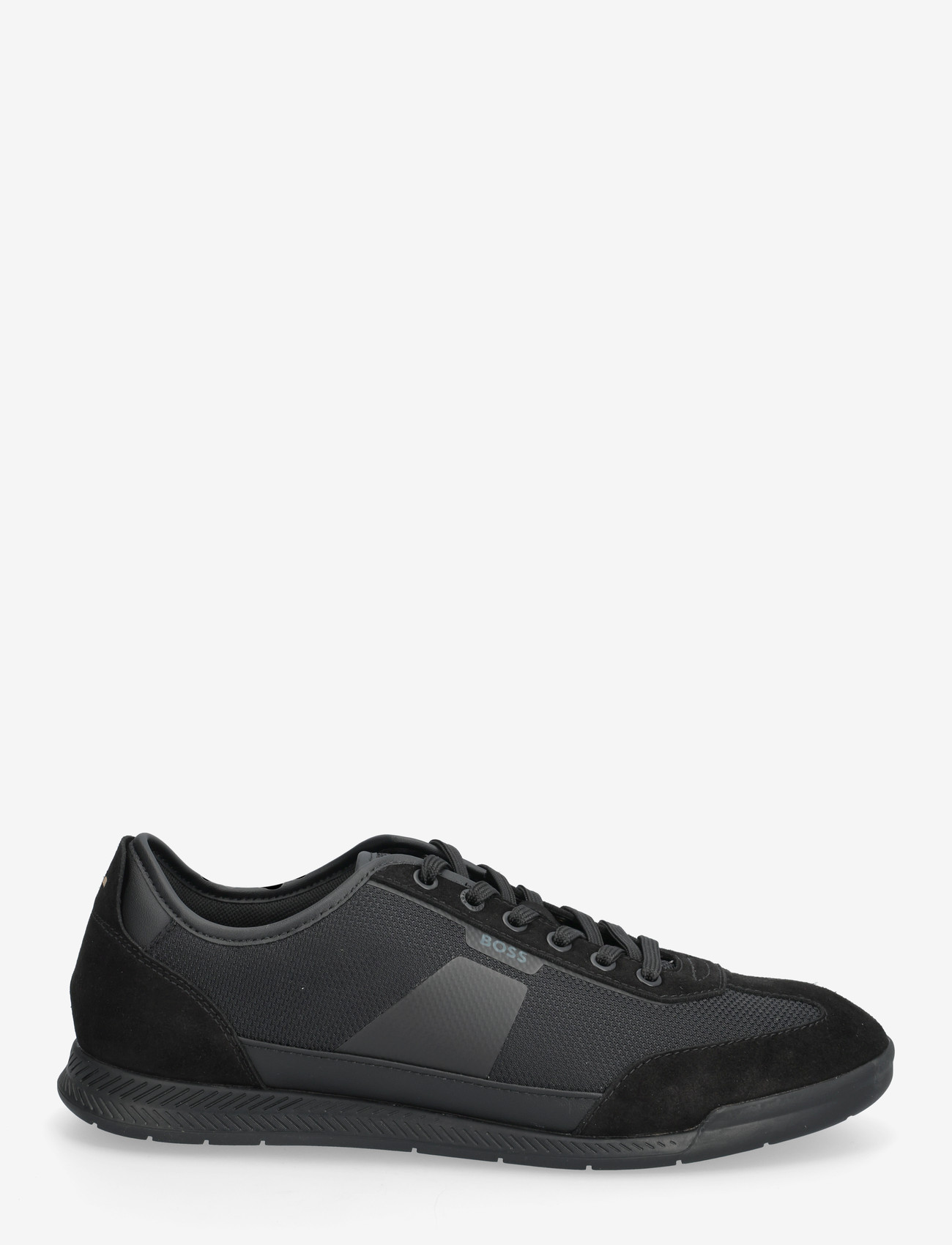 BOSS - Nitan_Lowp_txmx - lave sneakers - black - 1