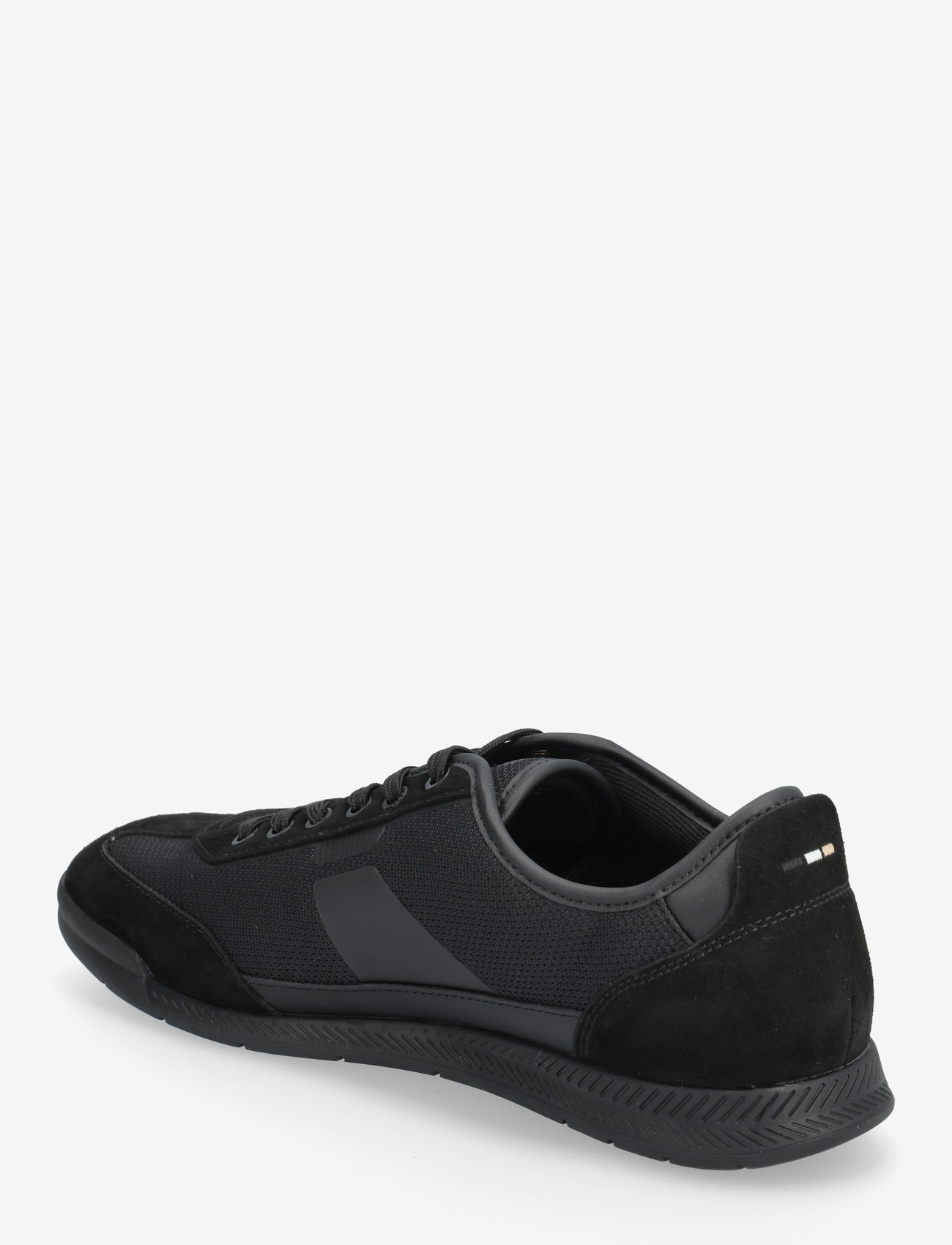 BOSS - Nitan_Lowp_txmx - lave sneakers - black - 2