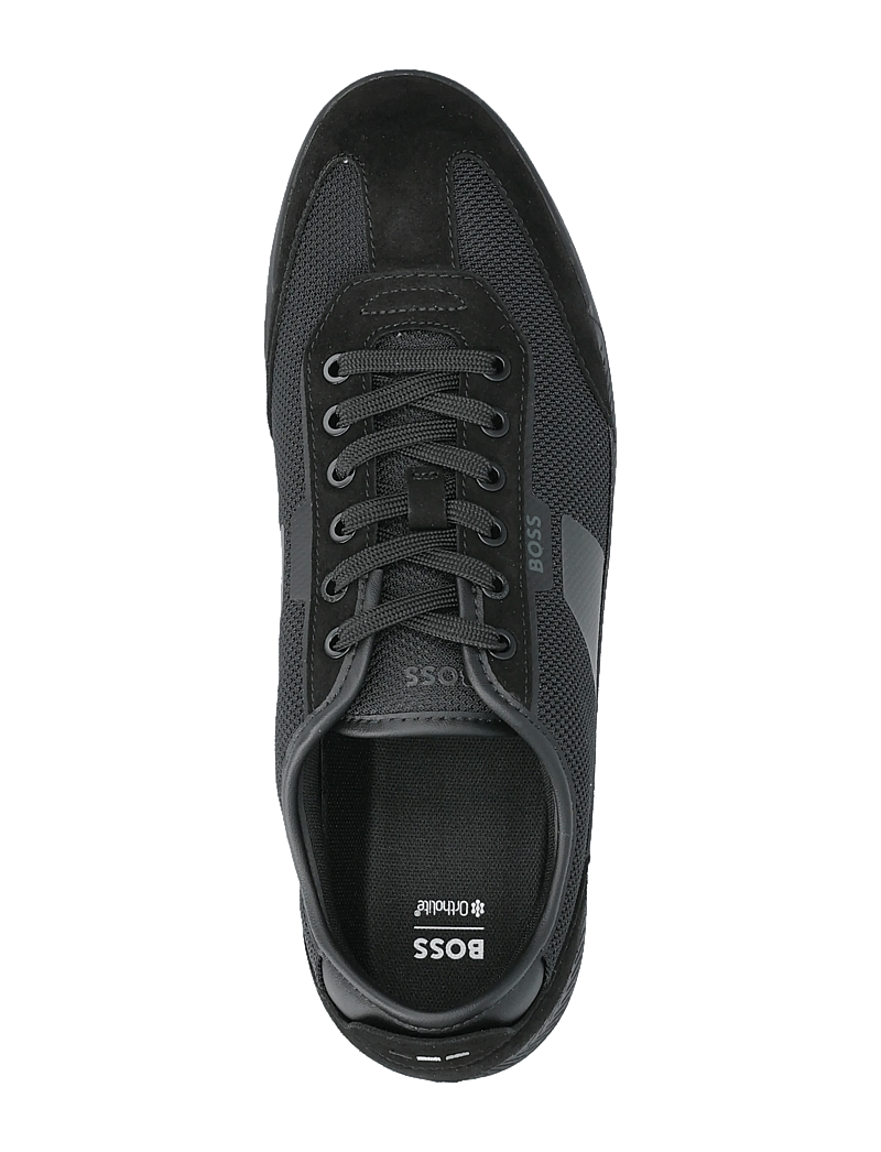 BOSS - Nitan_Lowp_txmx - sneakersy niskie - black - 3
