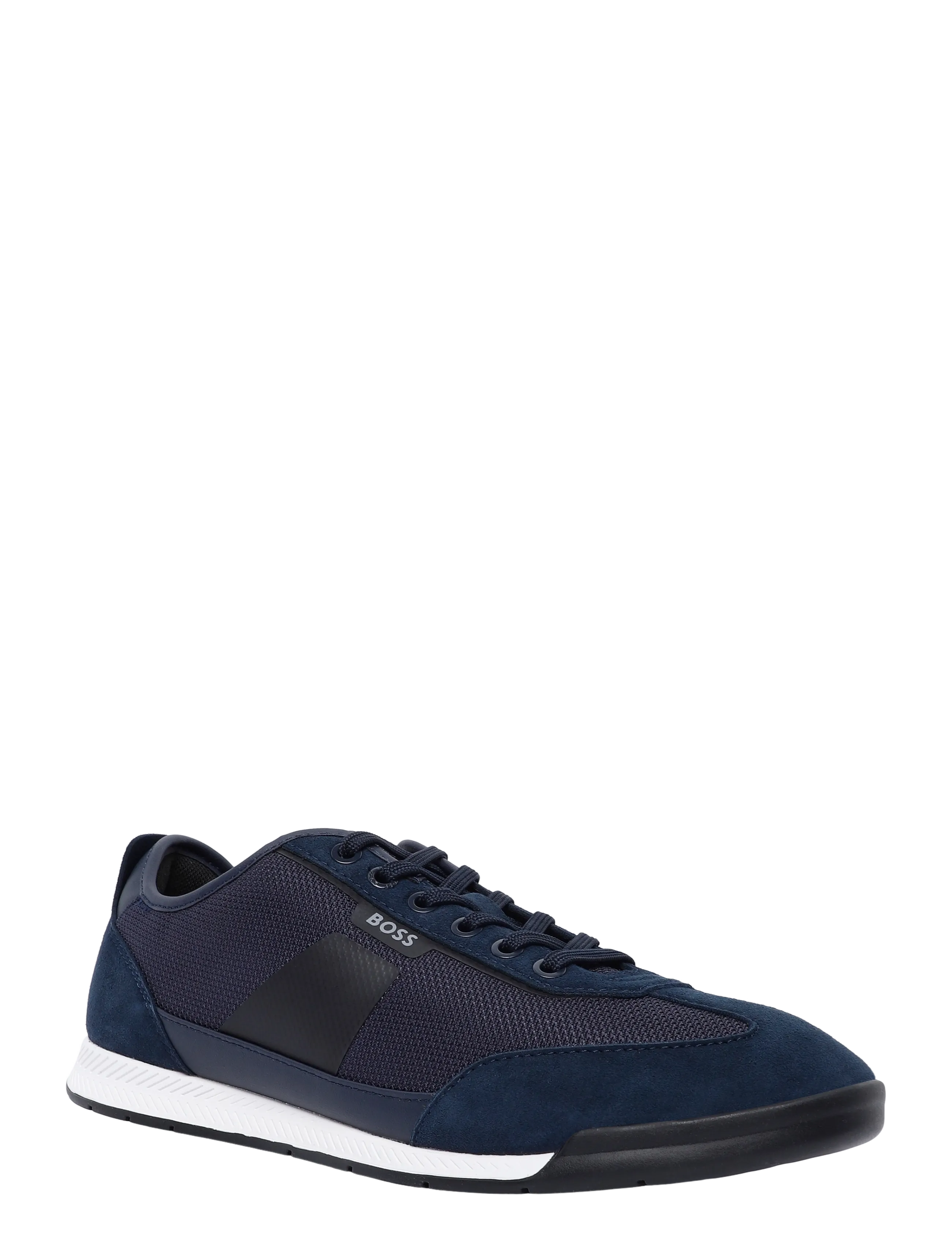 BOSS Nitan_Lowp_txmx - Low-Top Sneaker - DARK BLUE / navy