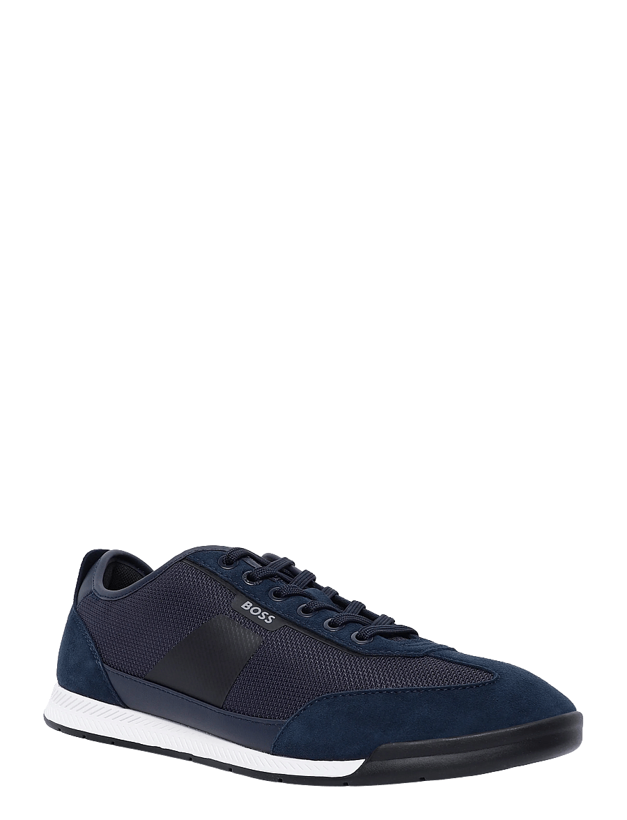 BOSS - Nitan_Lowp_txmx - low-top sneaker - dark blue - 0