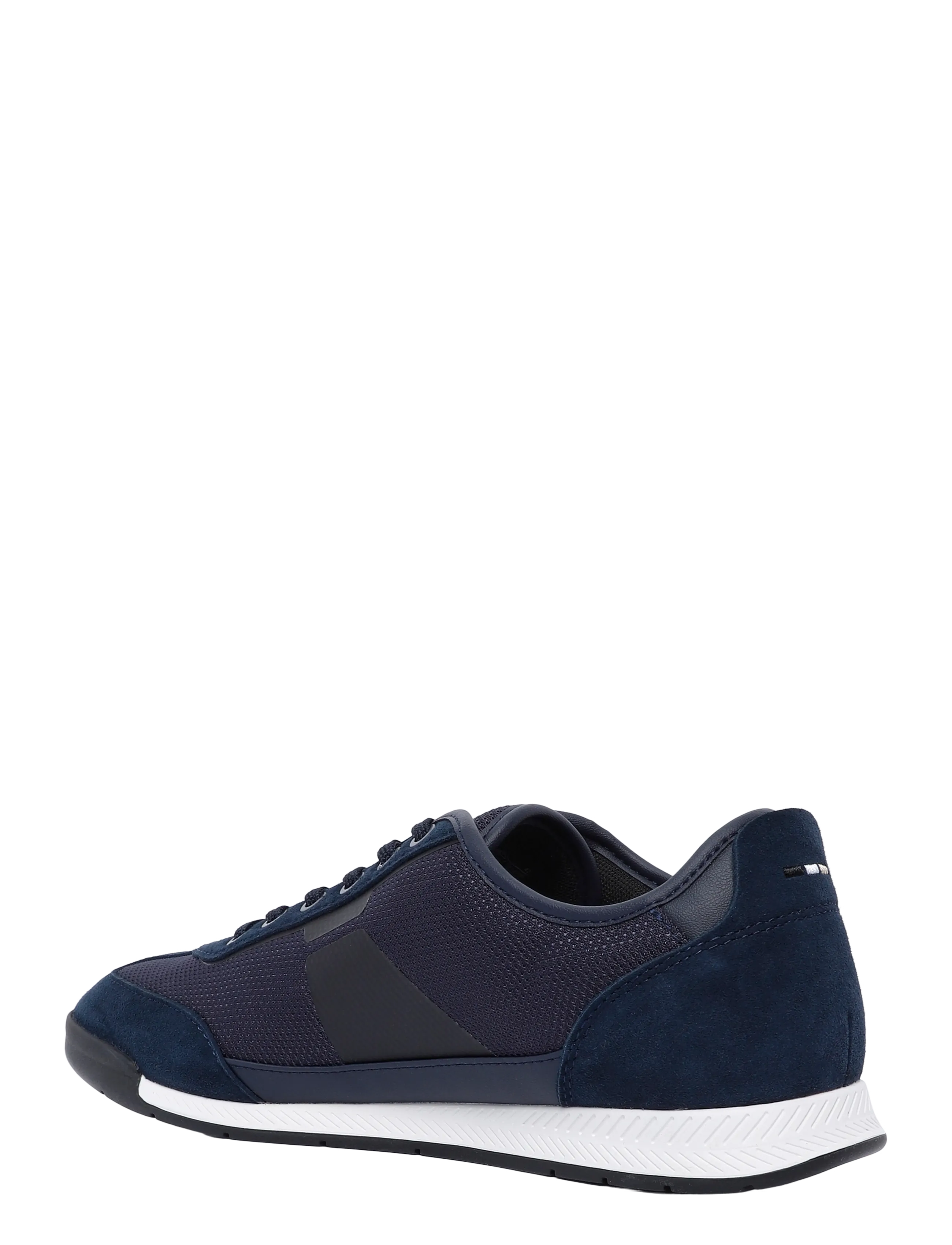 BOSS - Nitan_Lowp_txmx - low-top sneaker - dark blue - 1
