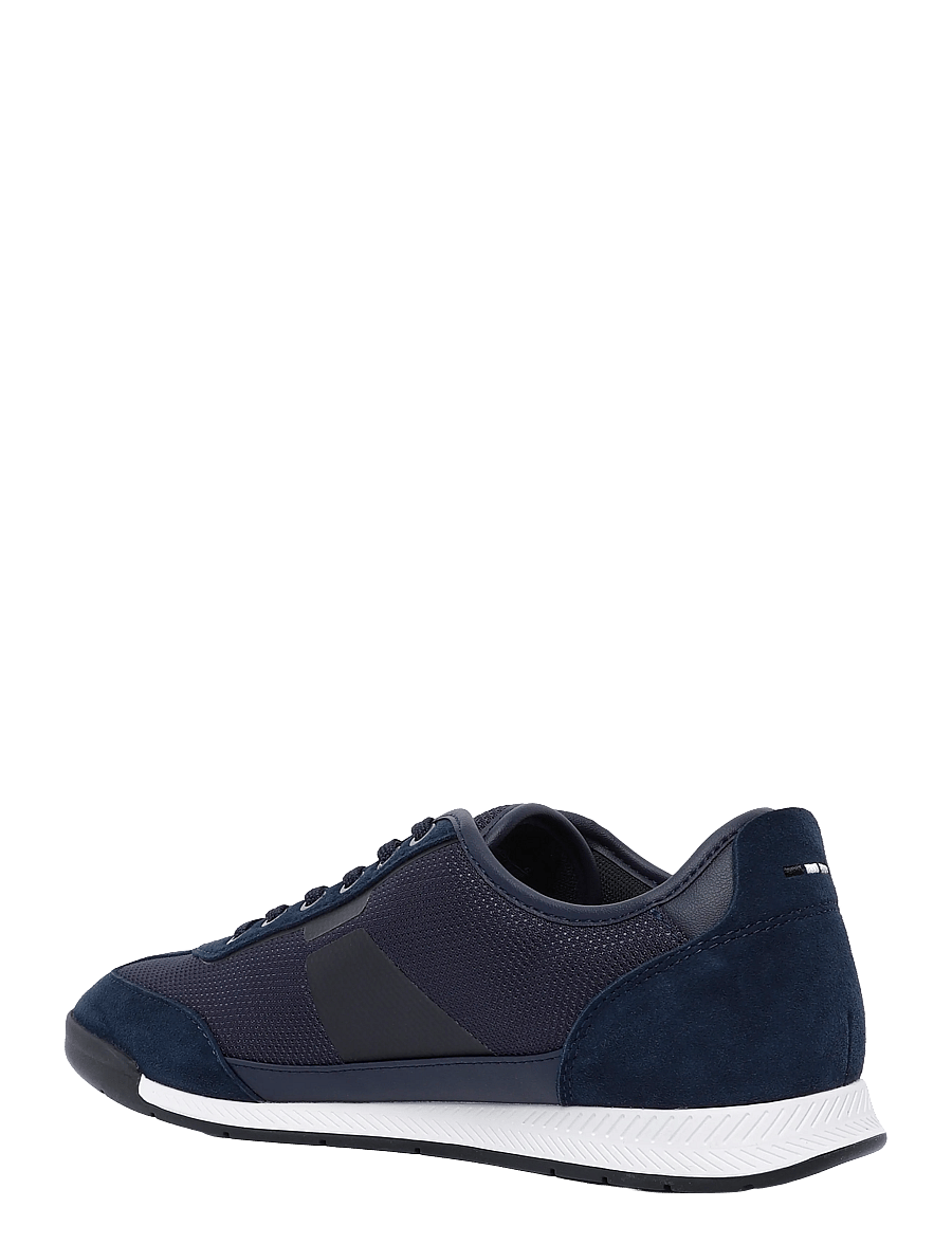 BOSS - Nitan_Lowp_txmx - low-top sneaker - dark blue - 1