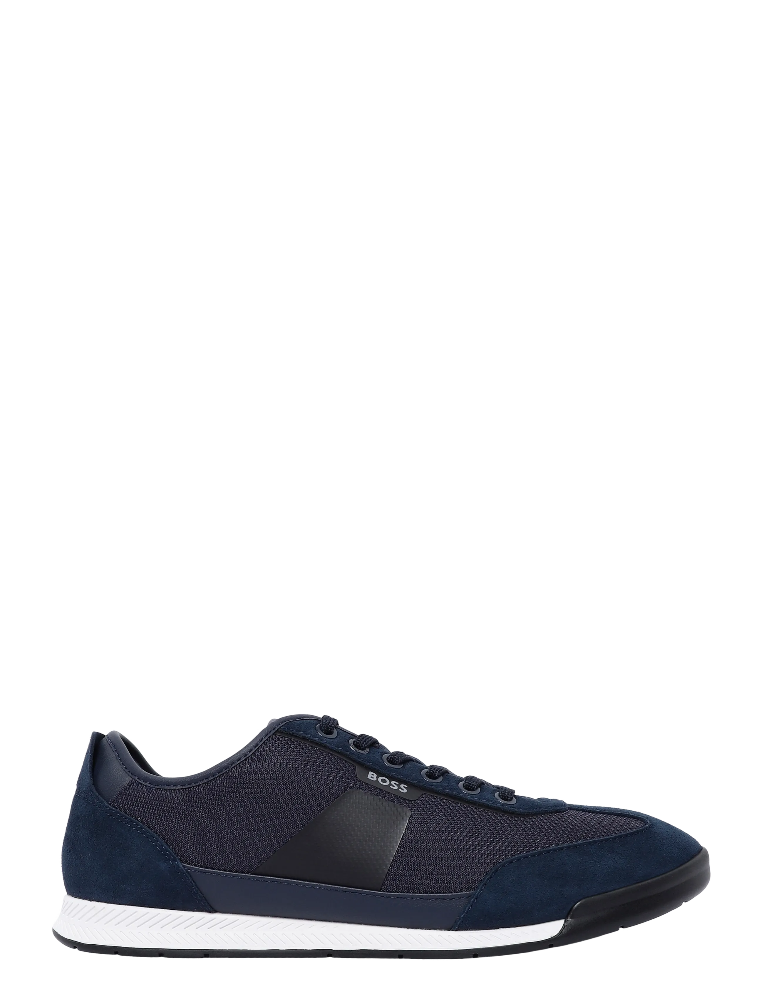 BOSS - Nitan_Lowp_txmx - low-top sneaker - dark blue - 2