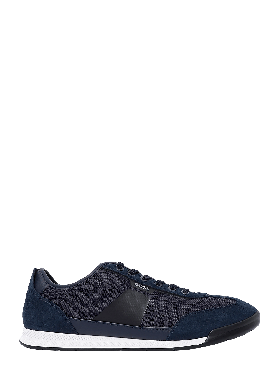 BOSS - Nitan_Lowp_txmx - low-top sneaker - dark blue - 2