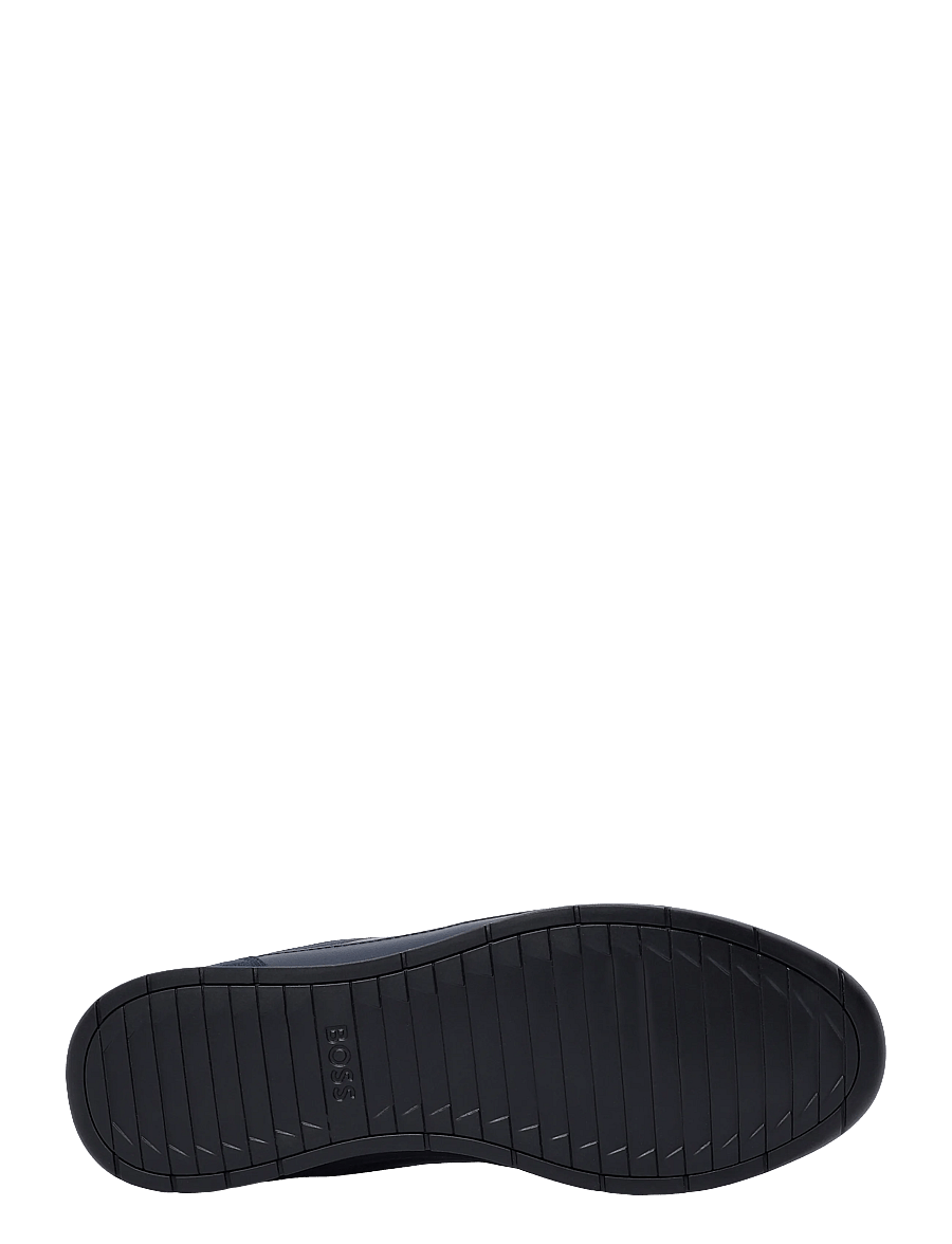 BOSS - Nitan_Lowp_txmx - low-top sneaker - dark blue - 4