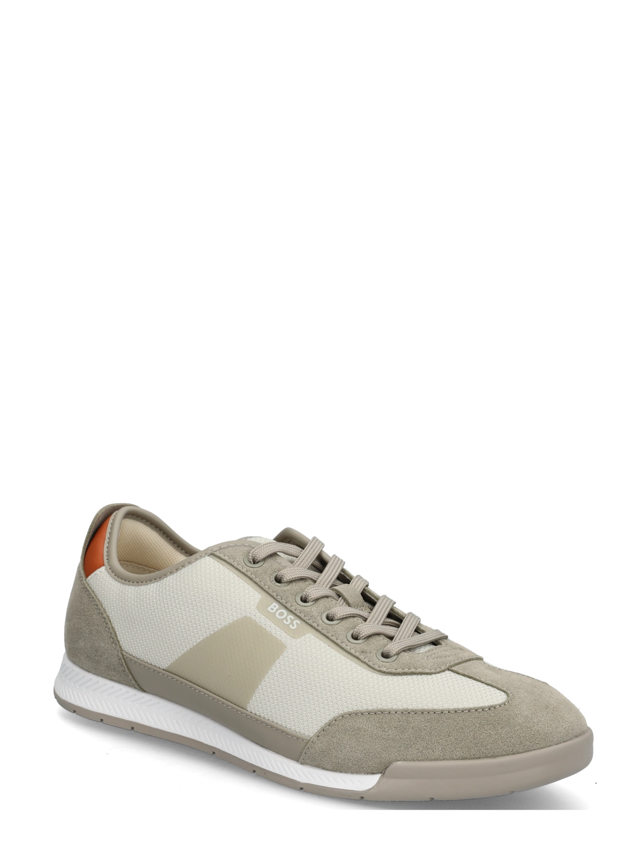 BOSS Nitan_Lowp_txmx - Låga sneakers - OPEN BEIGE / beige