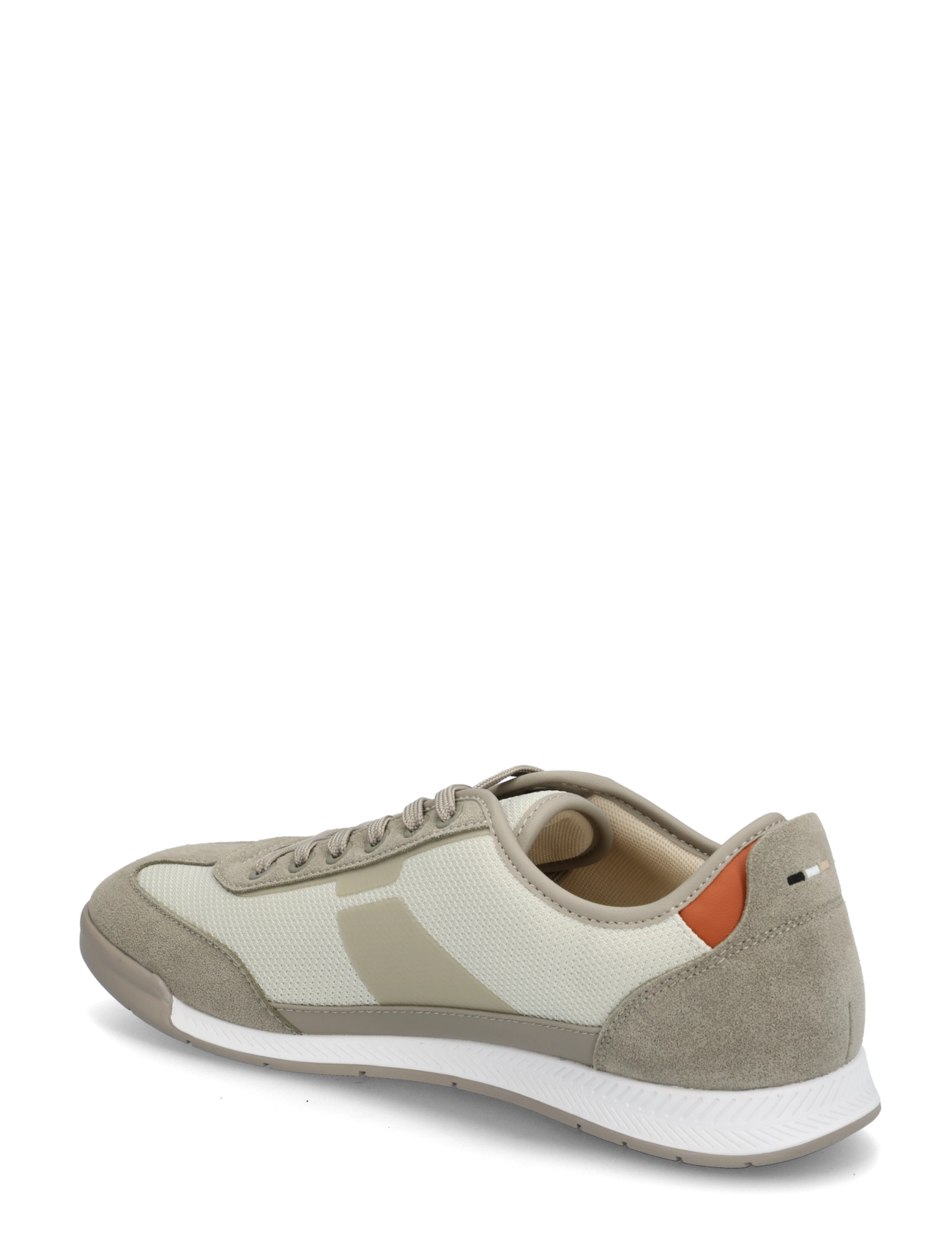 BOSS - Nitan_Lowp_txmx - låga sneakers - open beige - 1