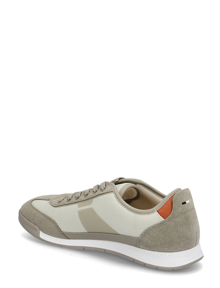 BOSS - Nitan_Lowp_txmx - låga sneakers - open beige - 1