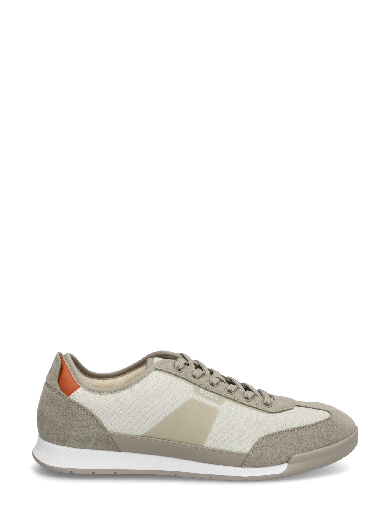 BOSS - Nitan_Lowp_txmx - låga sneakers - open beige - 2