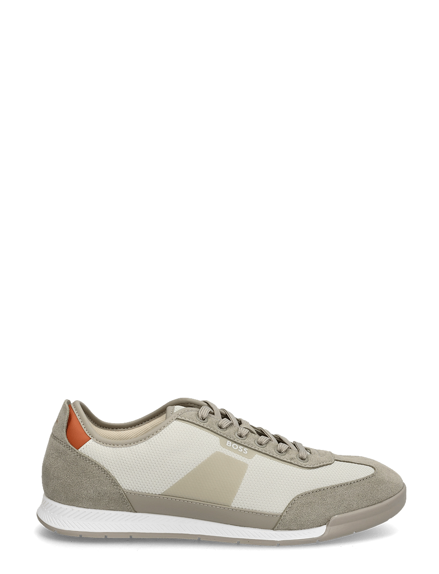 BOSS - Nitan_Lowp_txmx - låga sneakers - open beige - 2