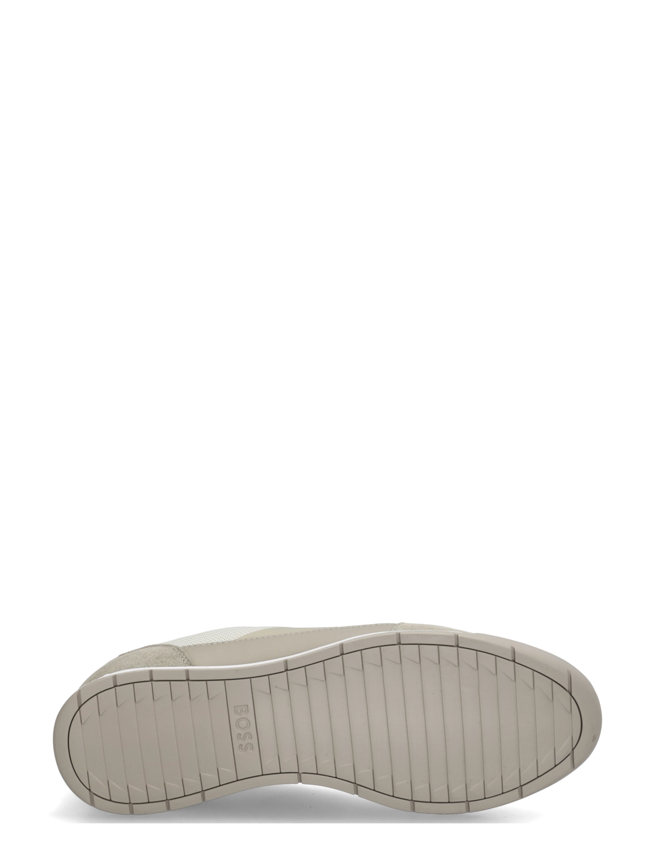 BOSS - Nitan_Lowp_txmx - låga sneakers - open beige - 4