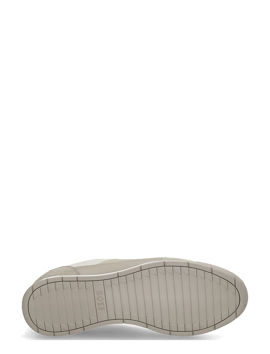 BOSS - Nitan_Lowp_txmx - låga sneakers - open beige - 4