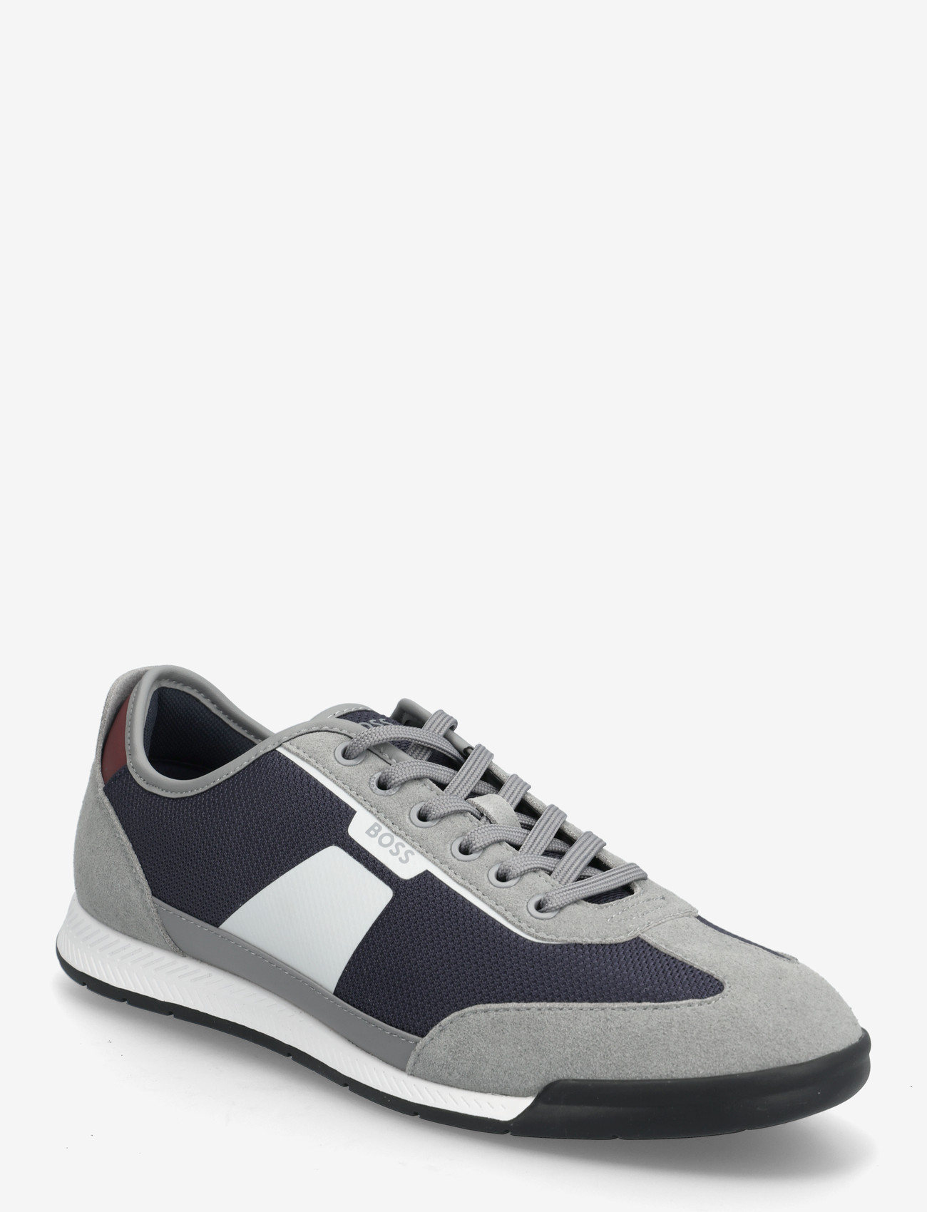 BOSS - Nitan_Lowp_txmx - lave sneakers - open blue - 0