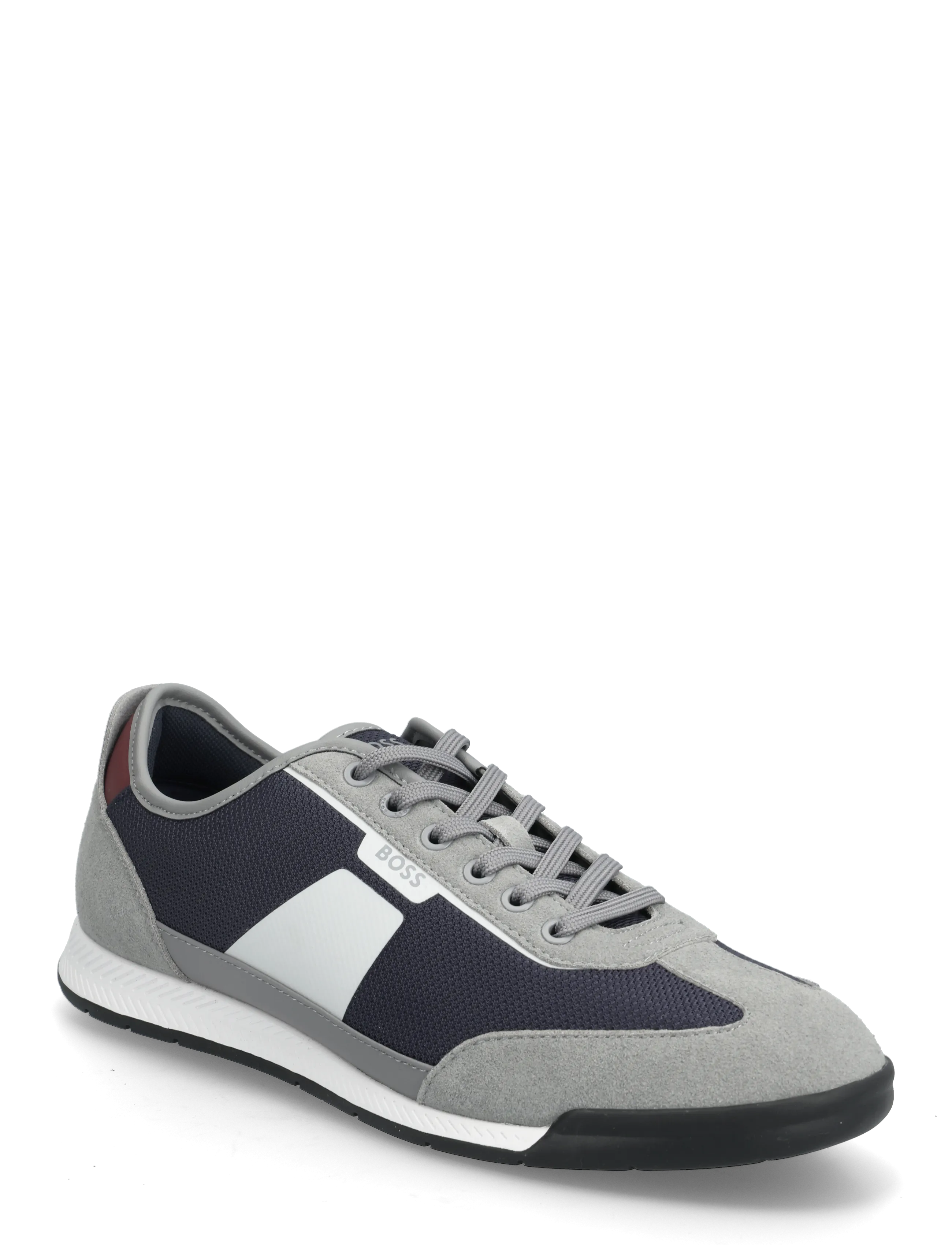 BOSS Nitan_Lowp_txmx - Schuhe - OPEN BLUE / grey