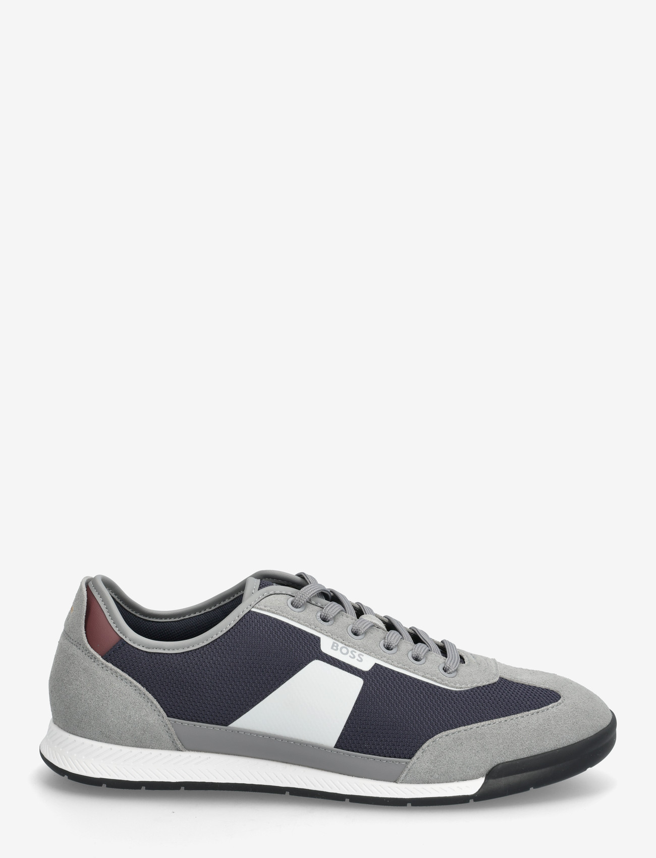 BOSS - Nitan_Lowp_txmx - lave sneakers - open blue - 1