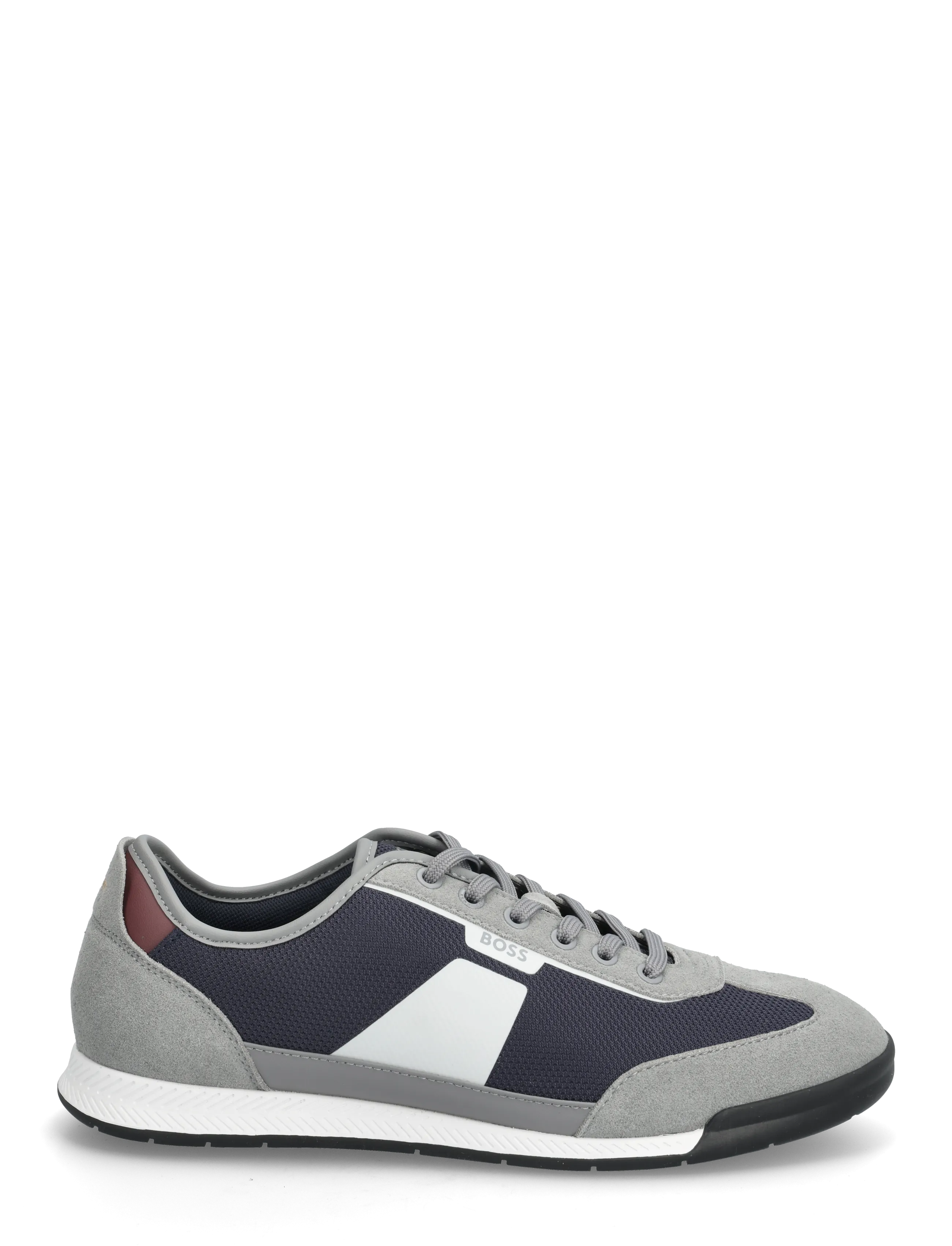 BOSS - Nitan_Lowp_txmx - låga sneakers - open blue - 1