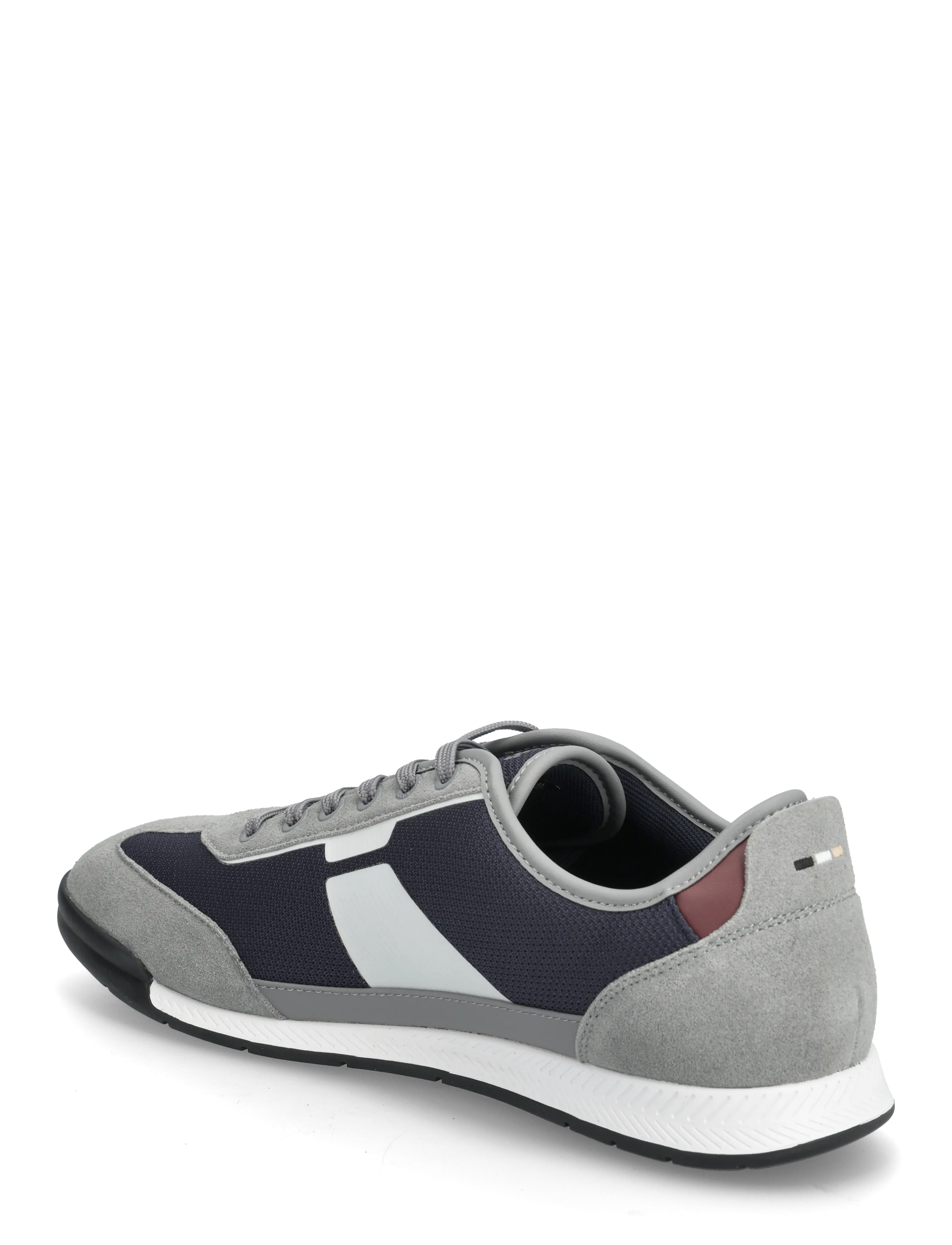 BOSS - Nitan_Lowp_txmx - låga sneakers - open blue - 2