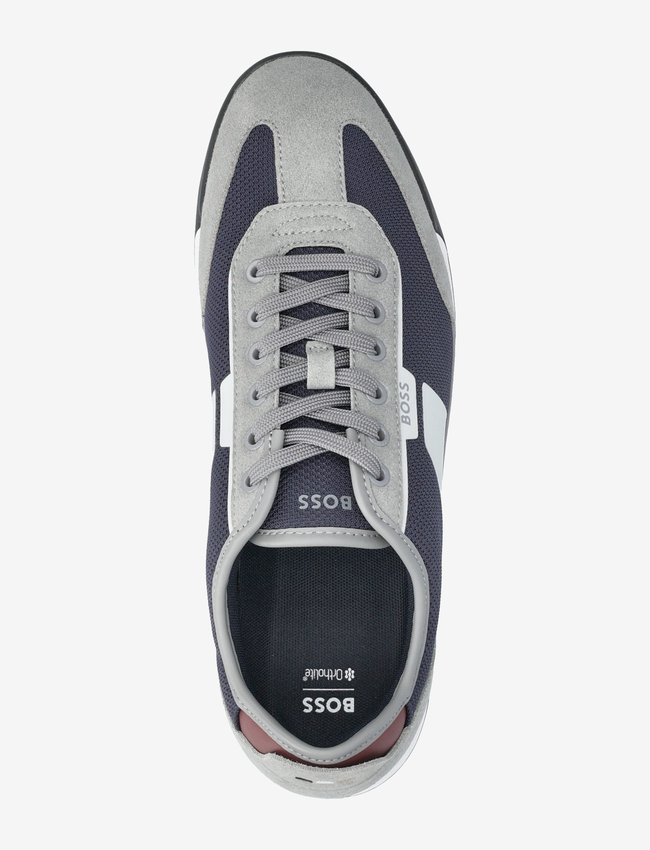 BOSS - Nitan_Lowp_txmx - lave sneakers - open blue - 3