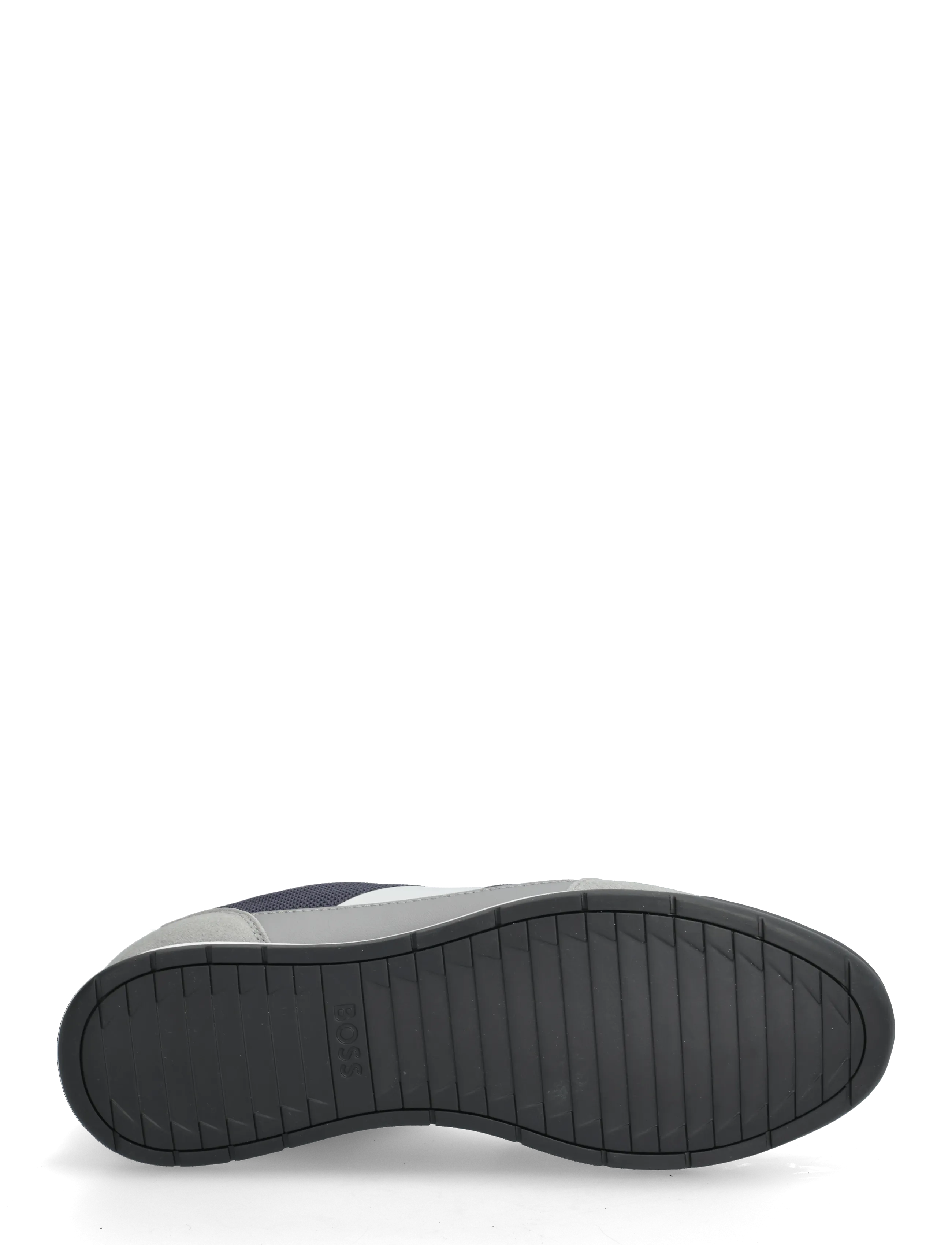 BOSS - Nitan_Lowp_txmx - låga sneakers - open blue - 4