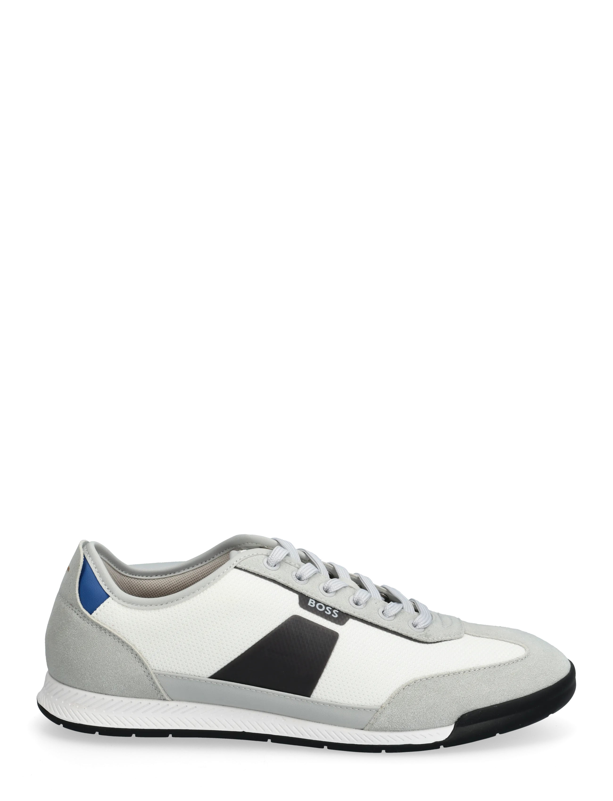 BOSS - Nitan_Lowp_txmx - låga sneakers - open grey - 1