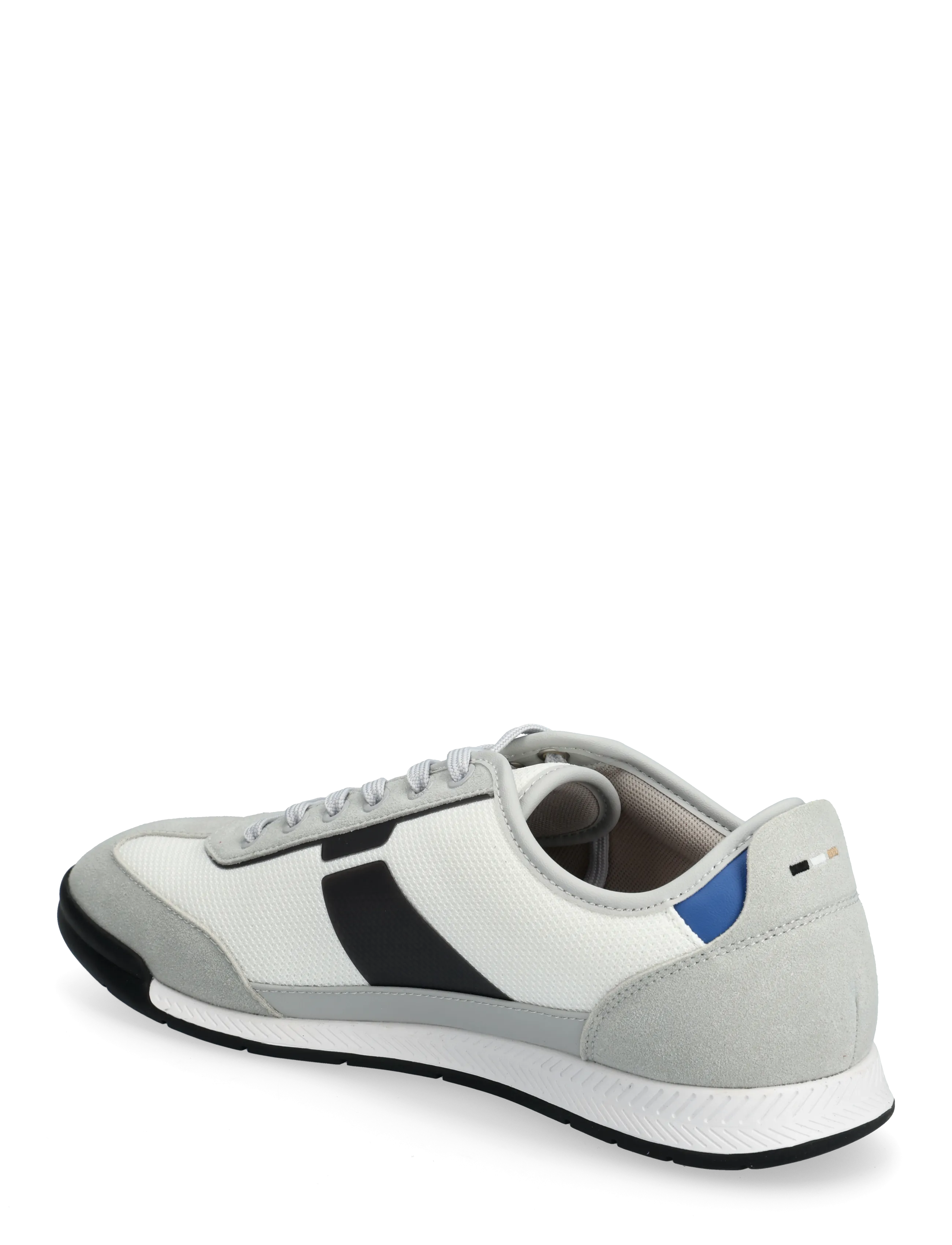 BOSS - Nitan_Lowp_txmx - låga sneakers - open grey - 2