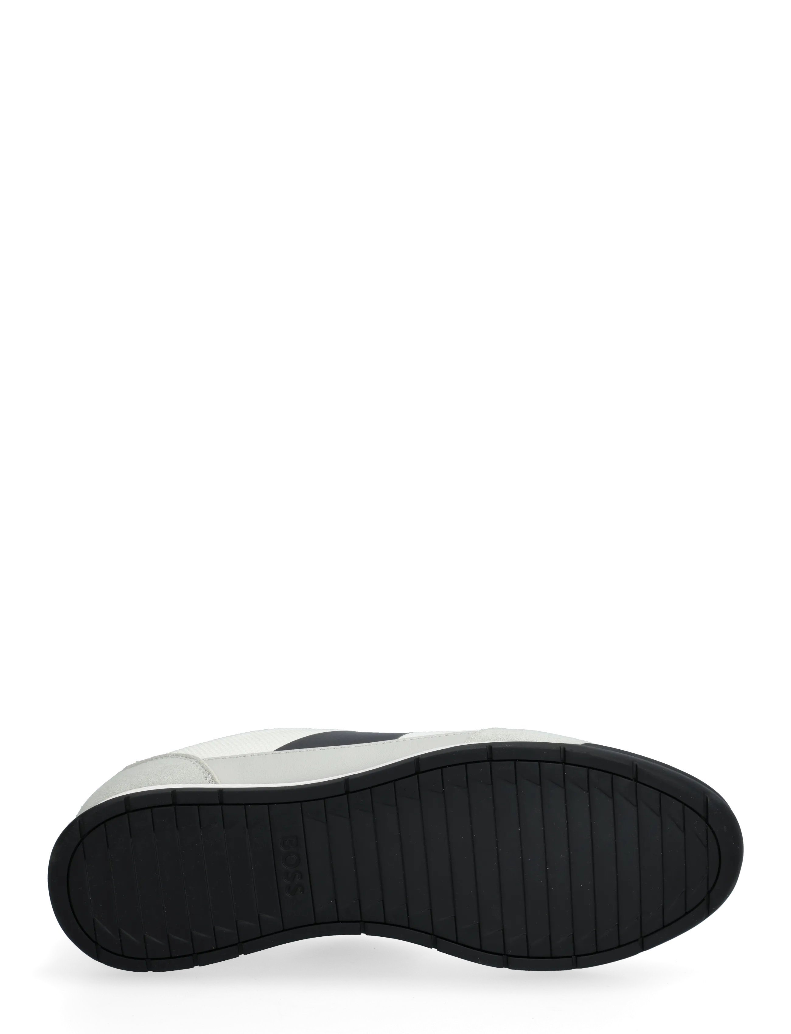 BOSS - Nitan_Lowp_txmx - låga sneakers - open grey - 4