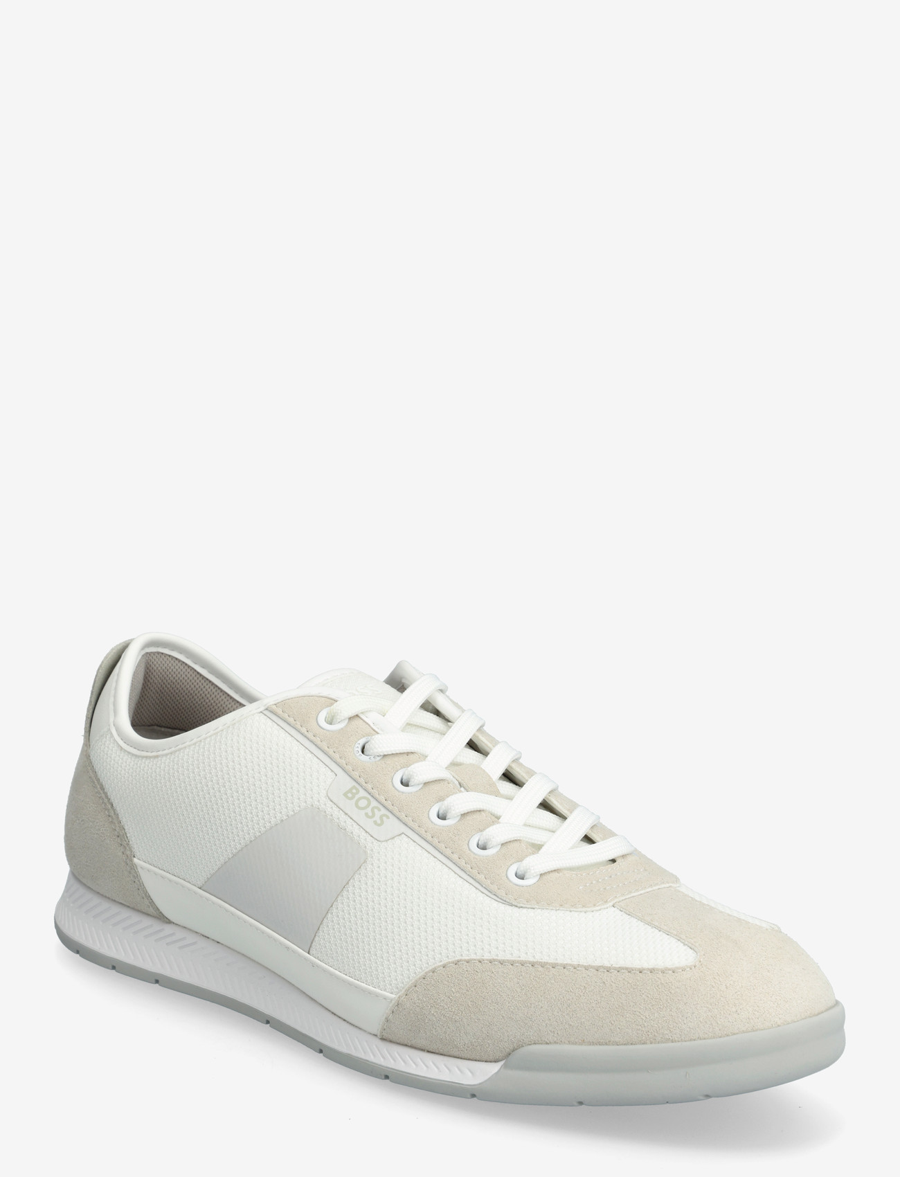 BOSS - Nitan_Lowp_txmx - lave sneakers - white - 0