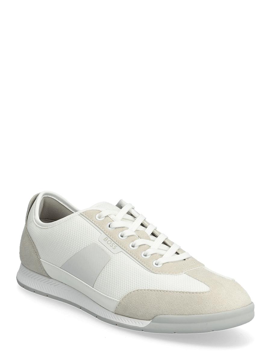 BOSS - Nitan_Lowp_txmx - niedriger schnitt - white - 0