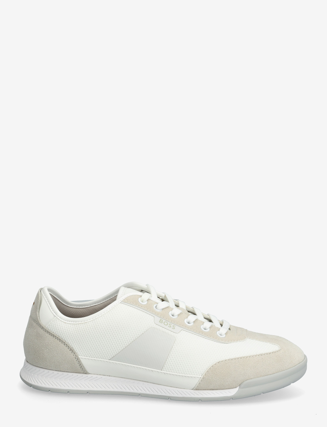 BOSS - Nitan_Lowp_txmx - lave sneakers - white - 1