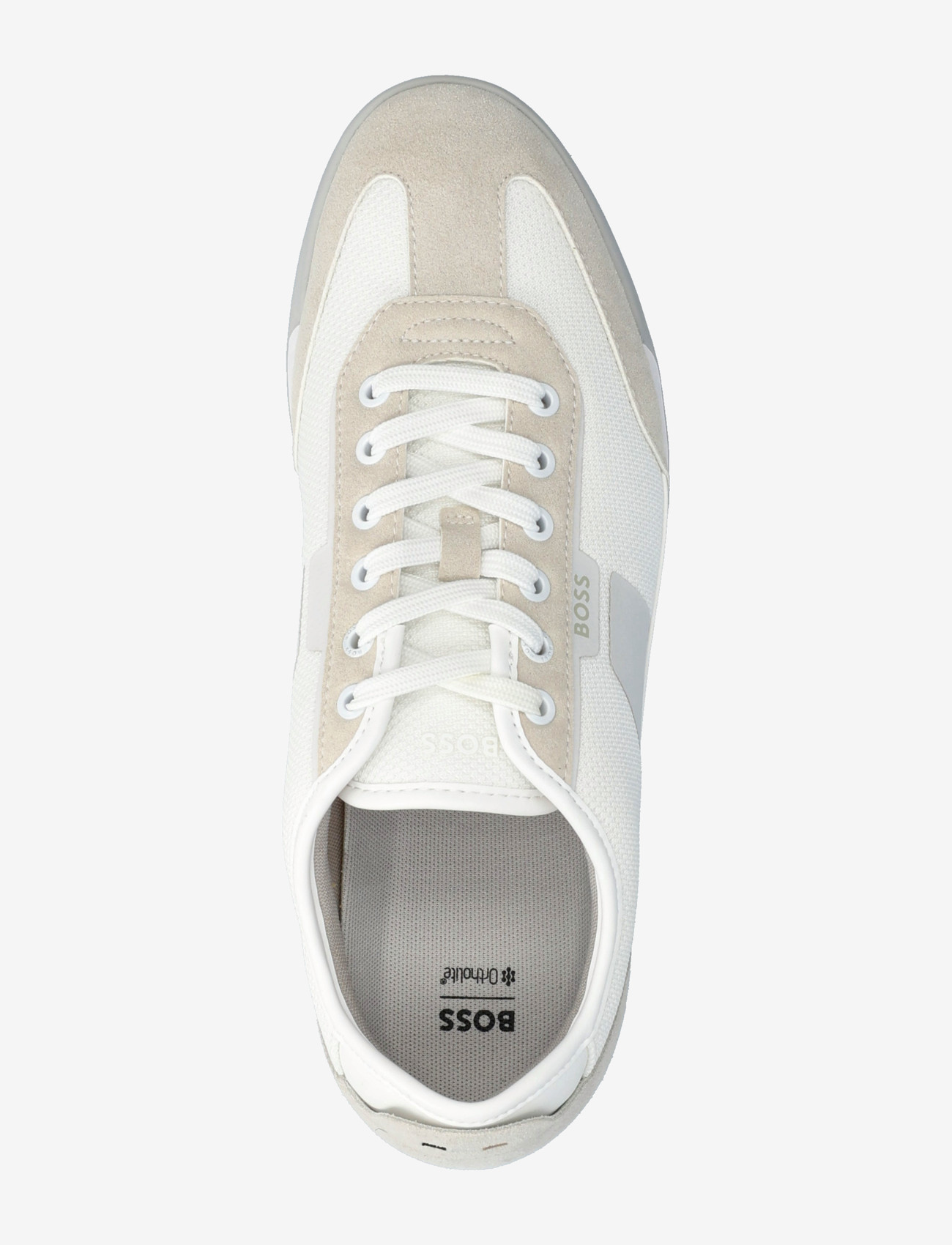 BOSS - Nitan_Lowp_txmx - lave sneakers - white - 3
