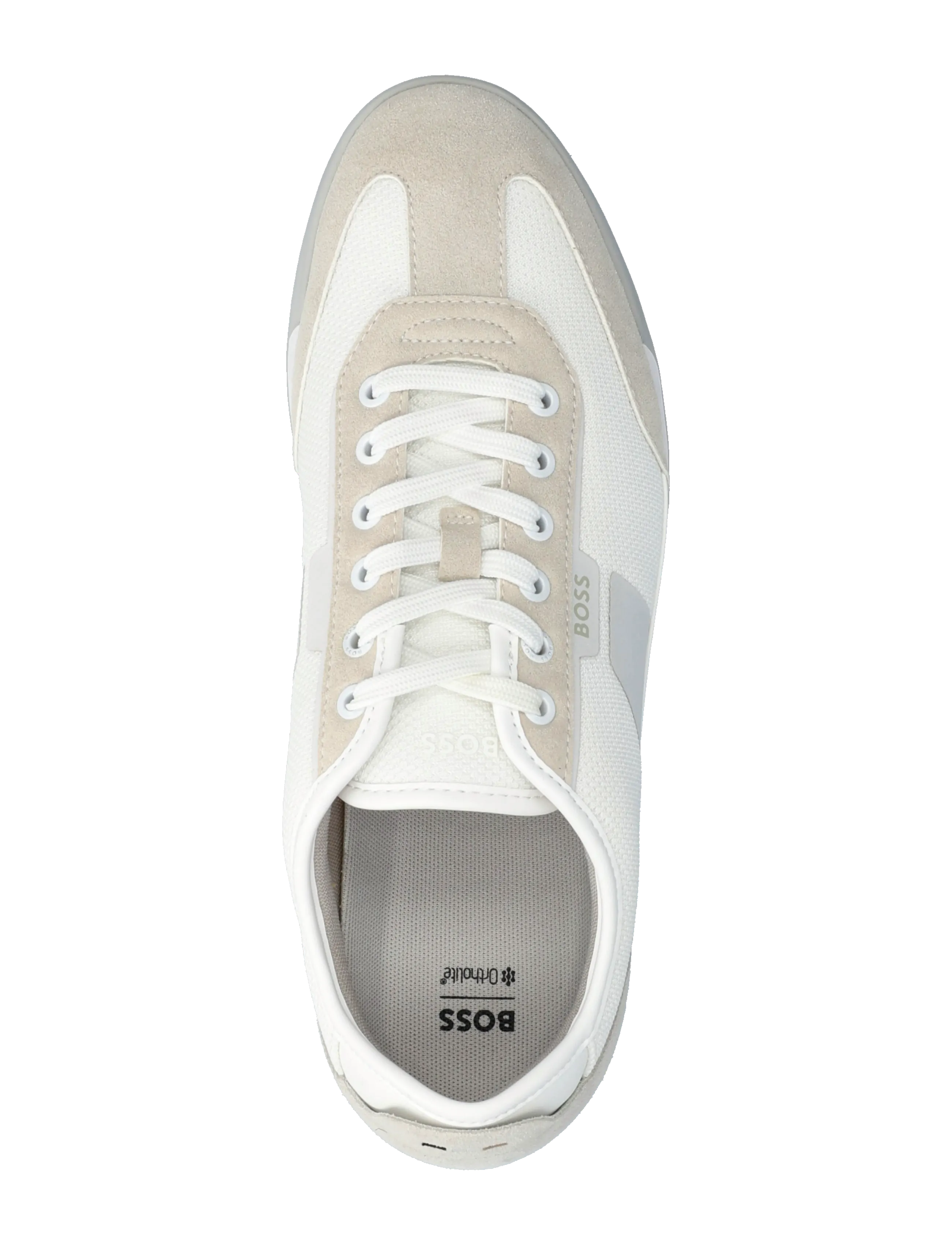 BOSS - Nitan_Lowp_txmx - low tops - white - 3