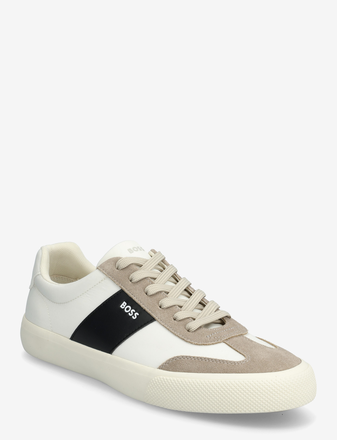 BOSS - Aiden_Tenn_sdnypu - madala säärega tossud - light beige - 0