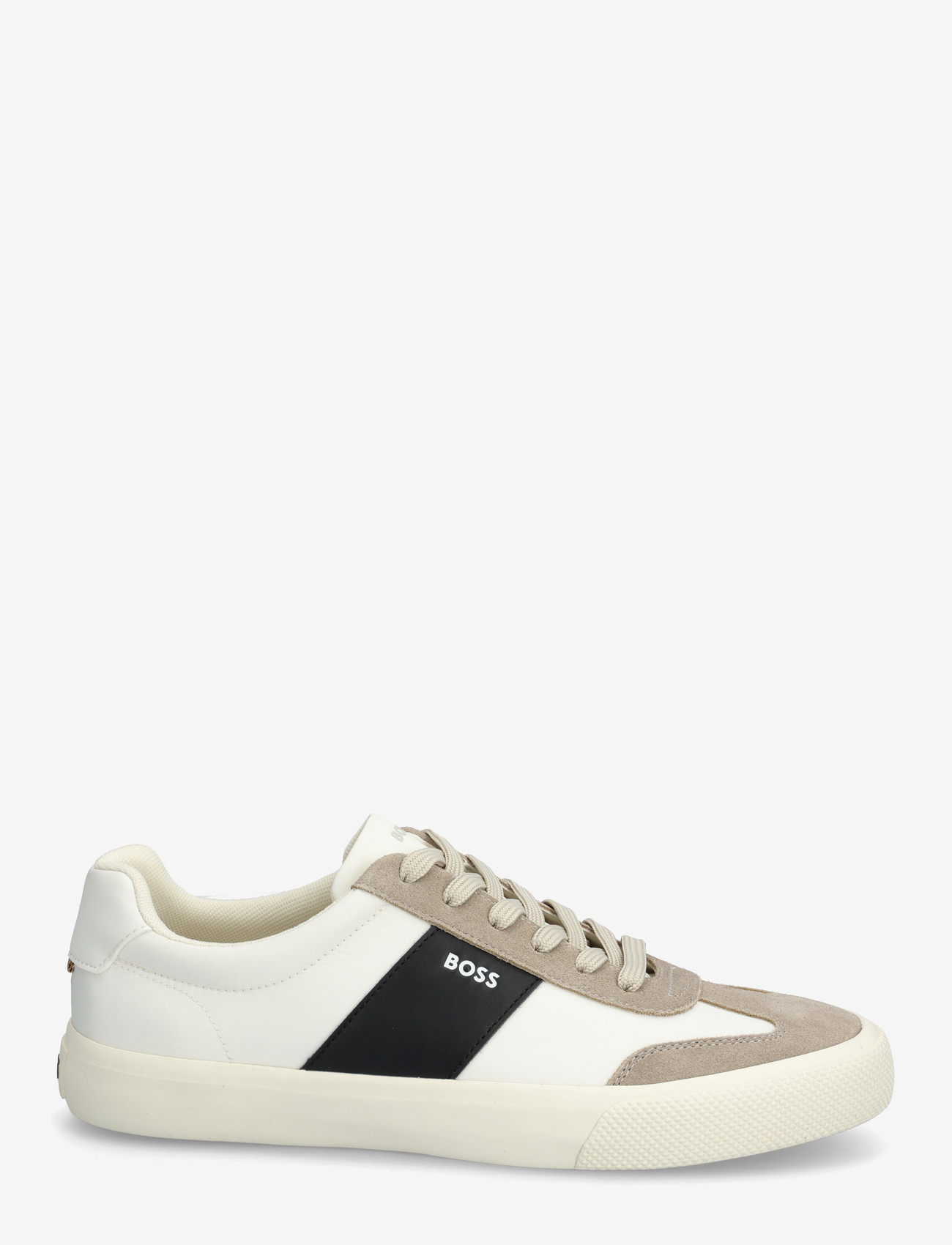 BOSS - Aiden_Tenn_sdnypu - madala säärega tossud - light beige - 1