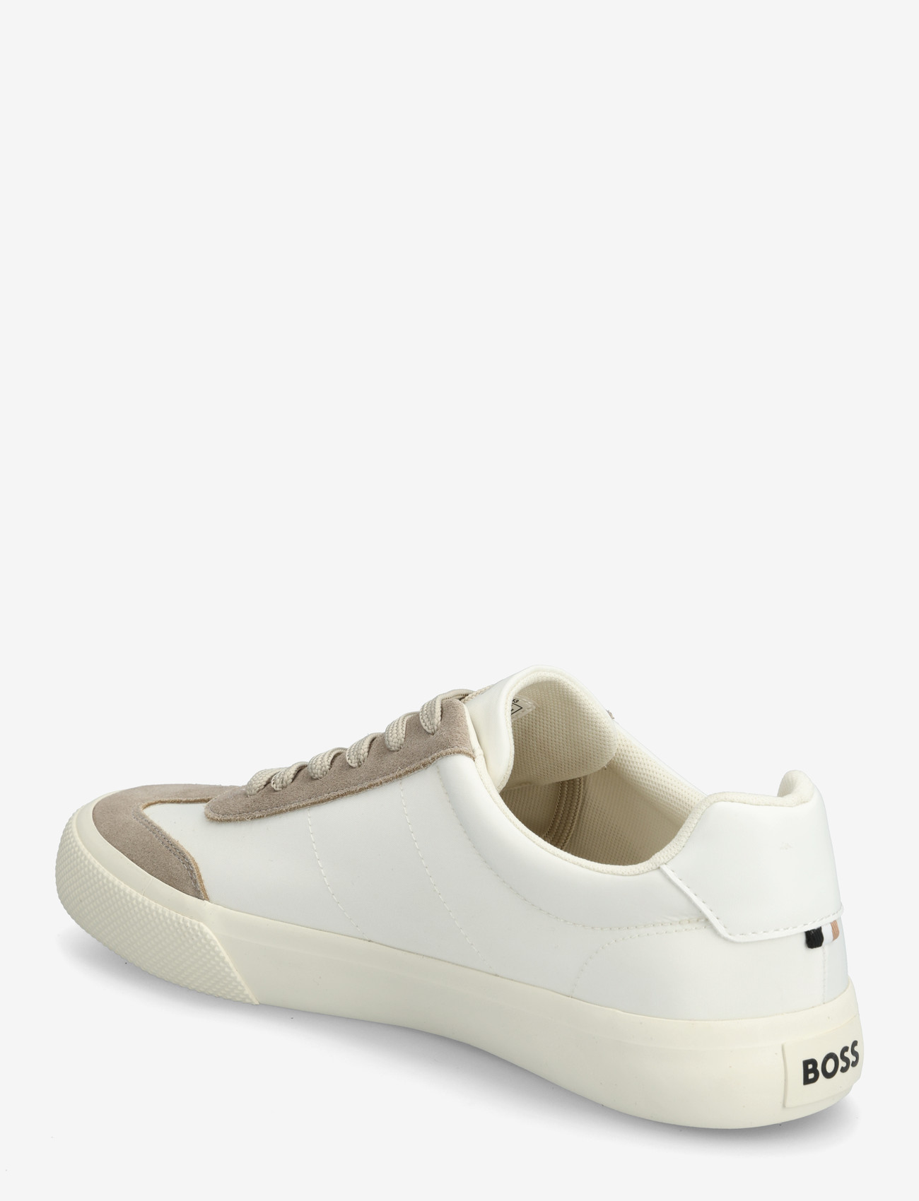 BOSS - Aiden_Tenn_sdnypu - madala säärega tossud - light beige - 2
