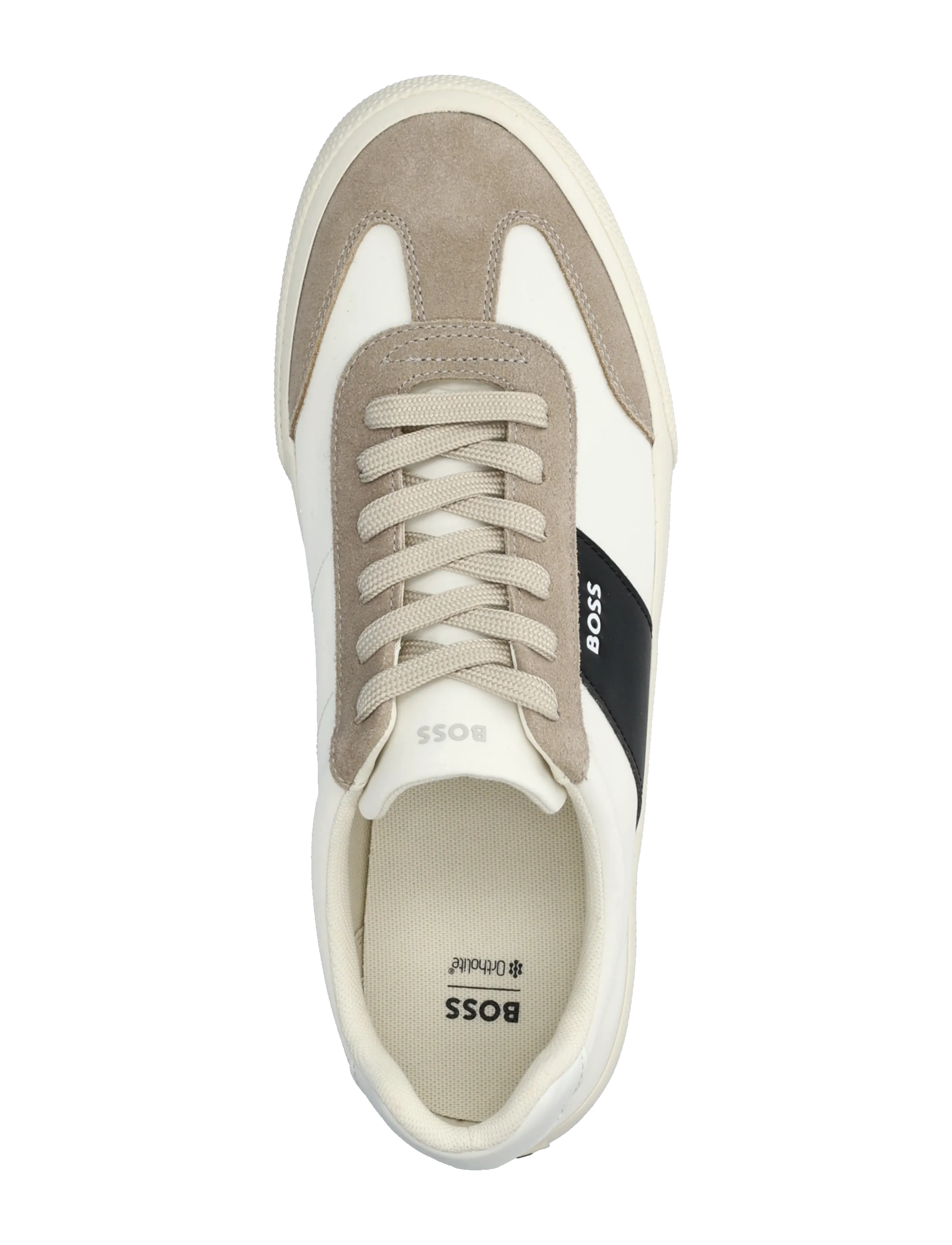 BOSS - Aiden_Tenn_sdnypu - niedriger schnitt - light beige - 3