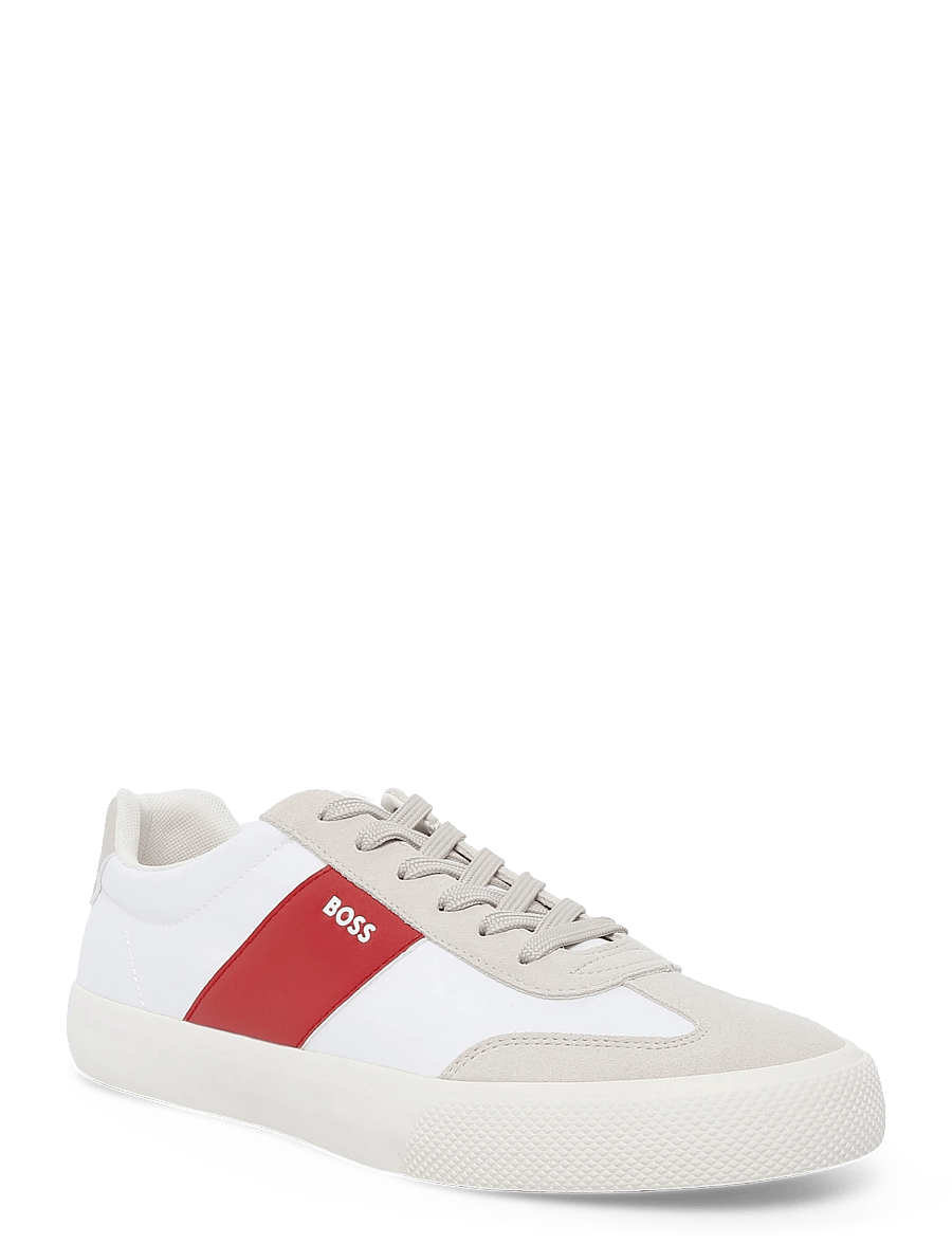 BOSS - Aiden_Tenn_sdnypu - low-top sneaker - open white - 0