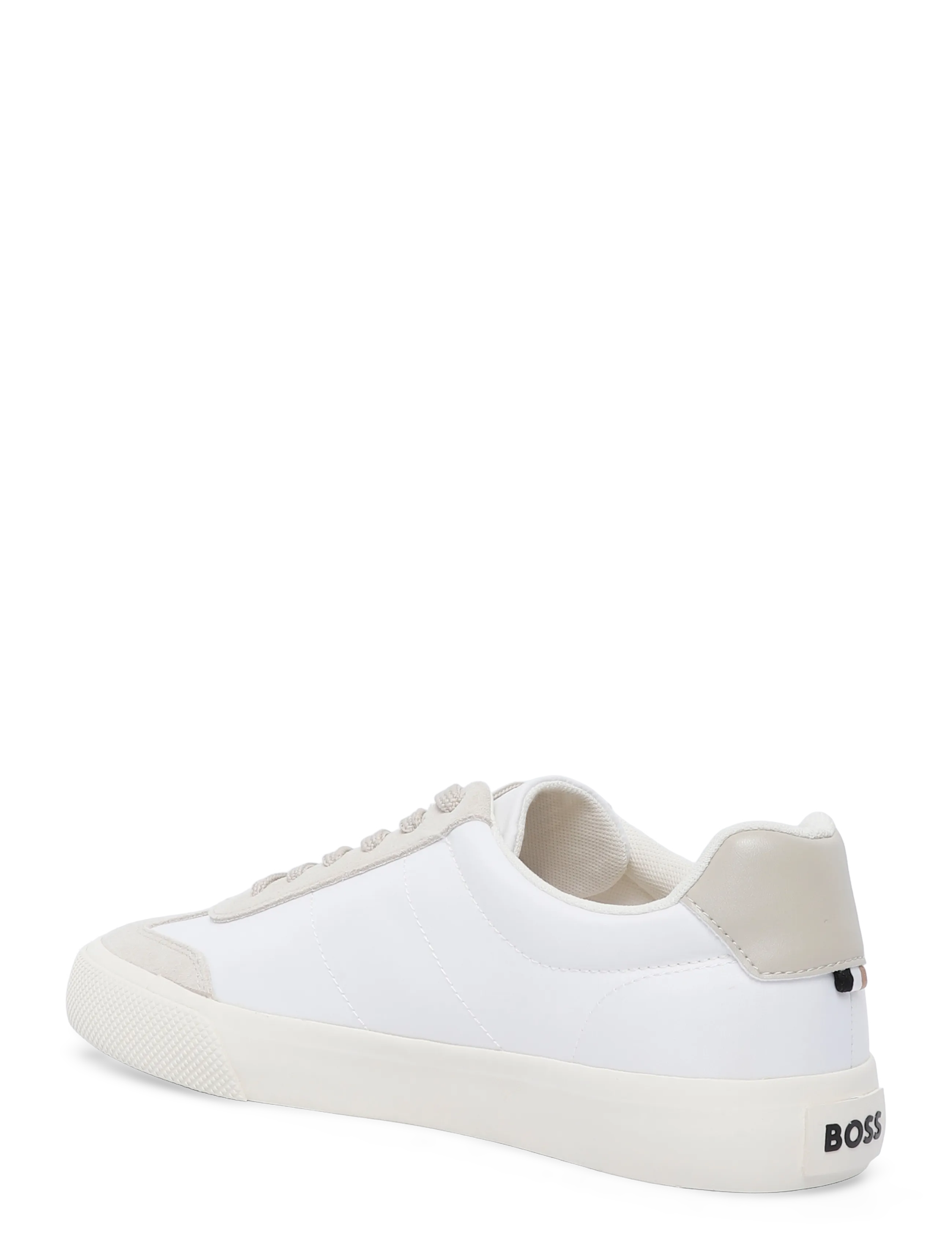 BOSS - Aiden_Tenn_sdnypu - low-top sneaker - open white - 1
